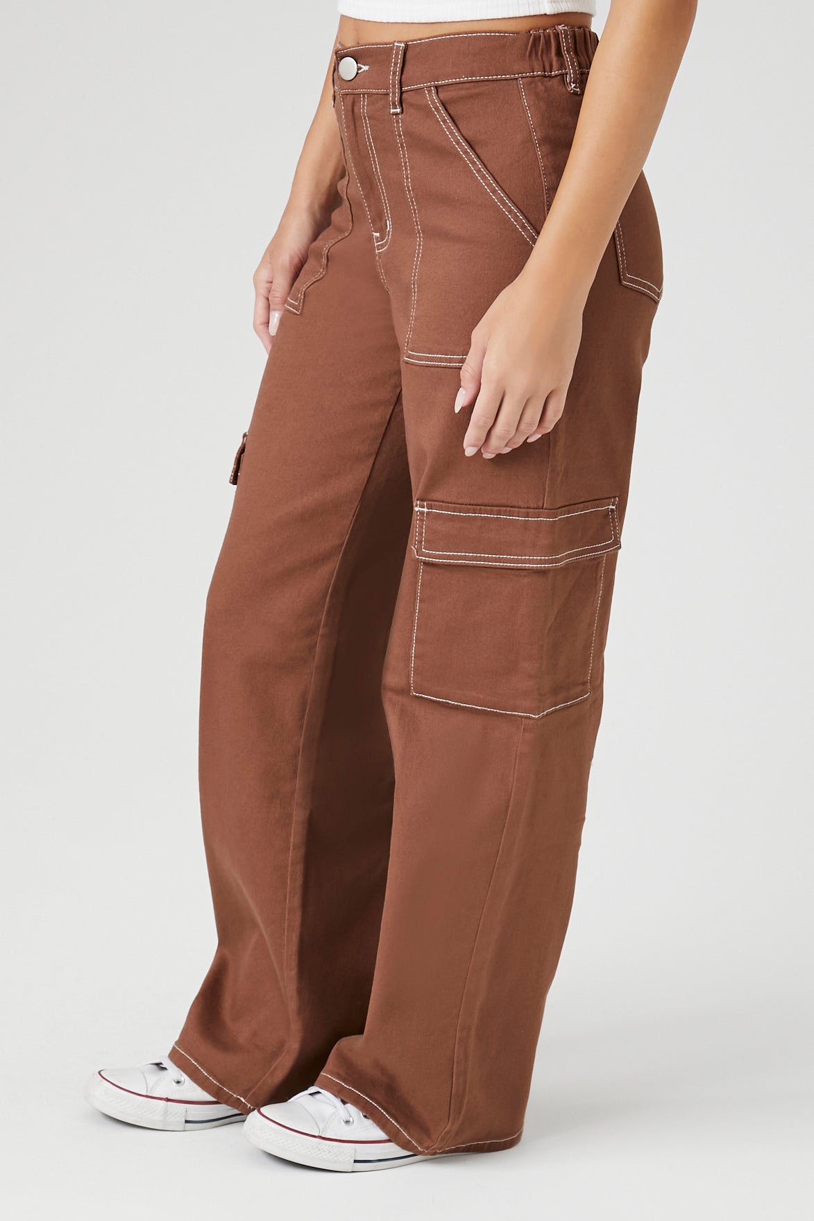 PANTALON CARGO DE CORTE RECTO