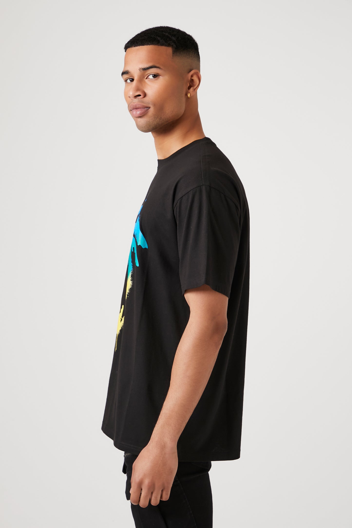 POLERA DE ALGON LOGO "PALMERA"