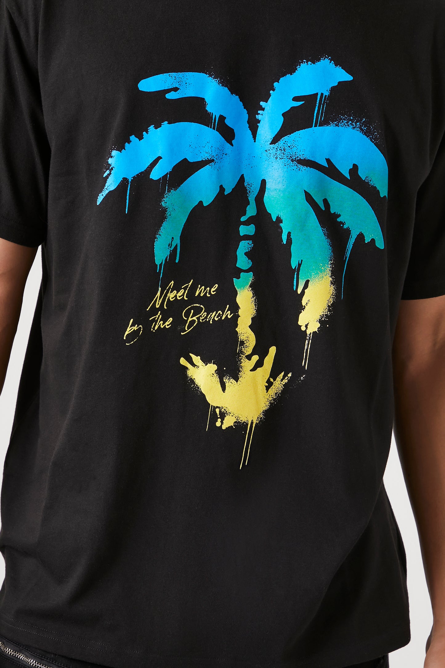 POLERA DE ALGON LOGO "PALMERA"