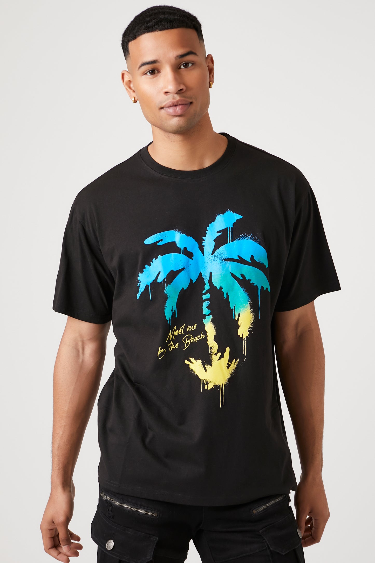 POLERA DE ALGON LOGO "PALMERA"