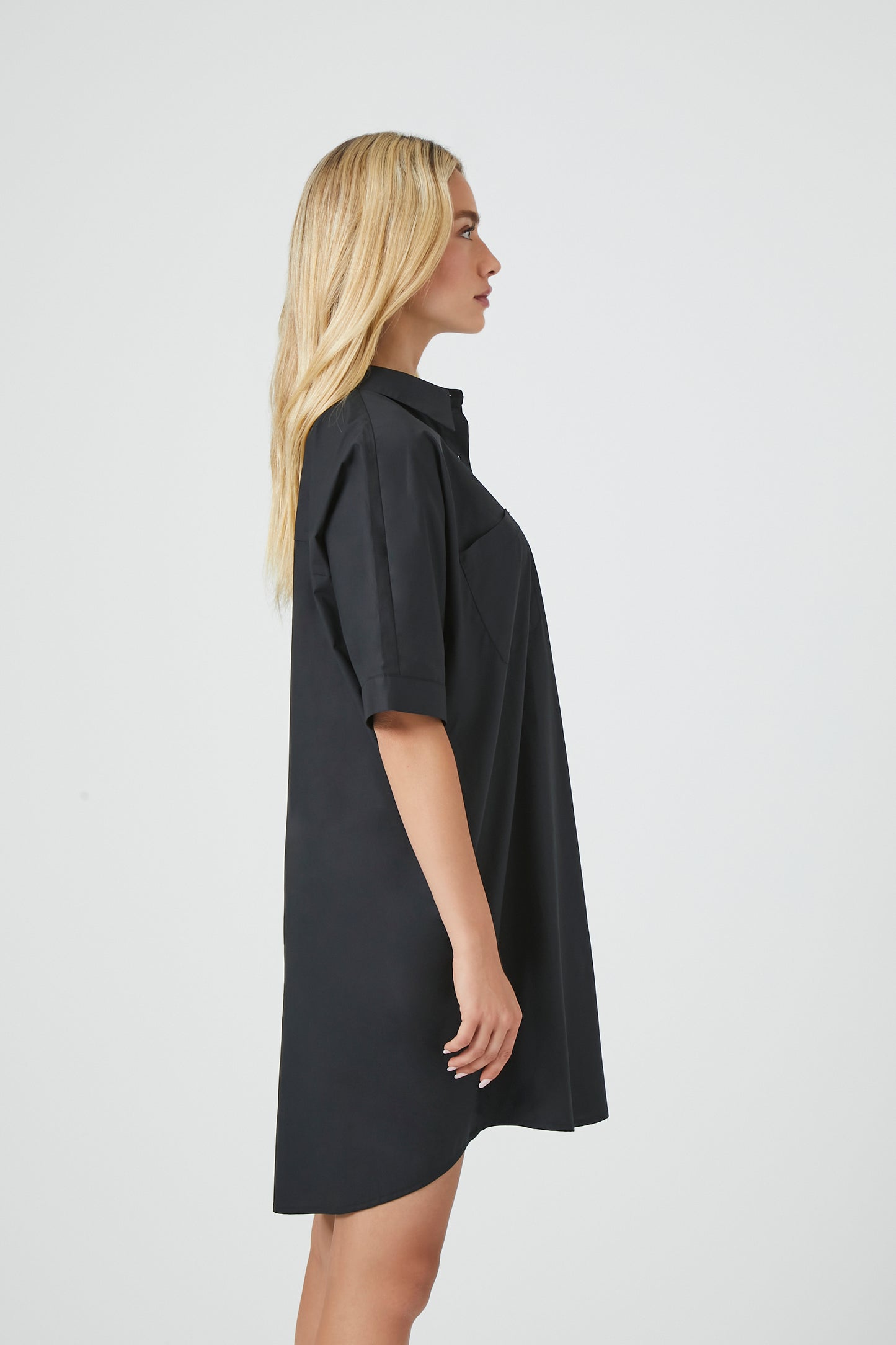 VESTIDO CAMISERO OVERSIZED