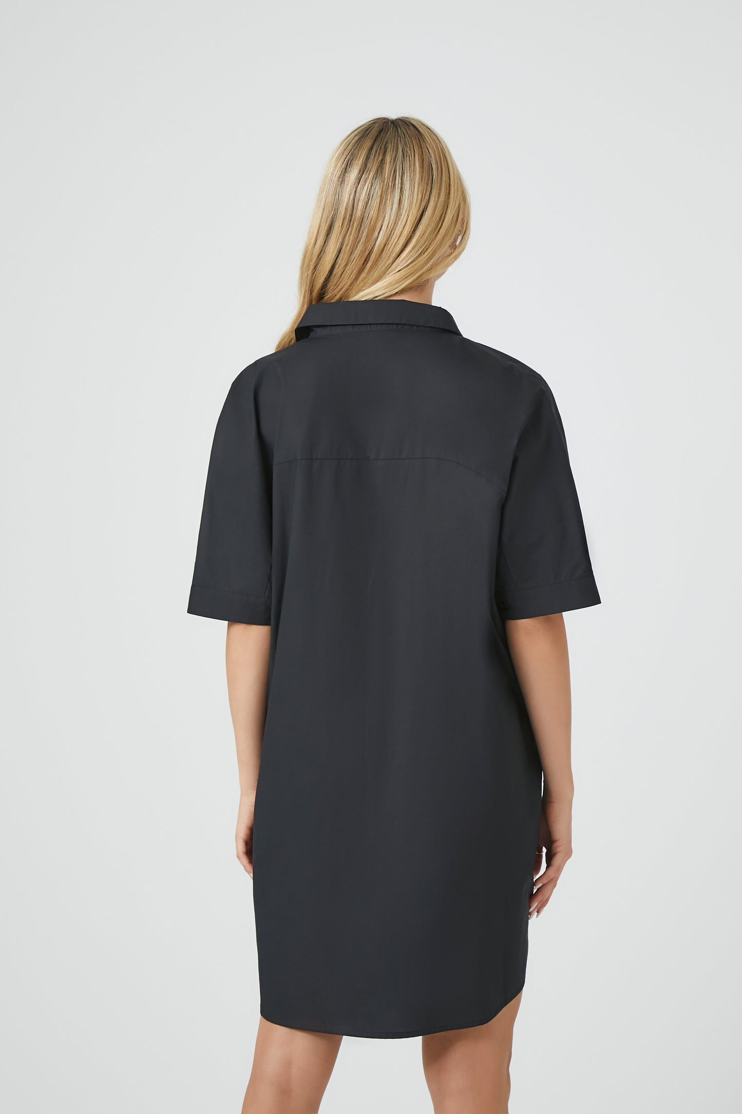 VESTIDO CAMISERO OVERSIZED