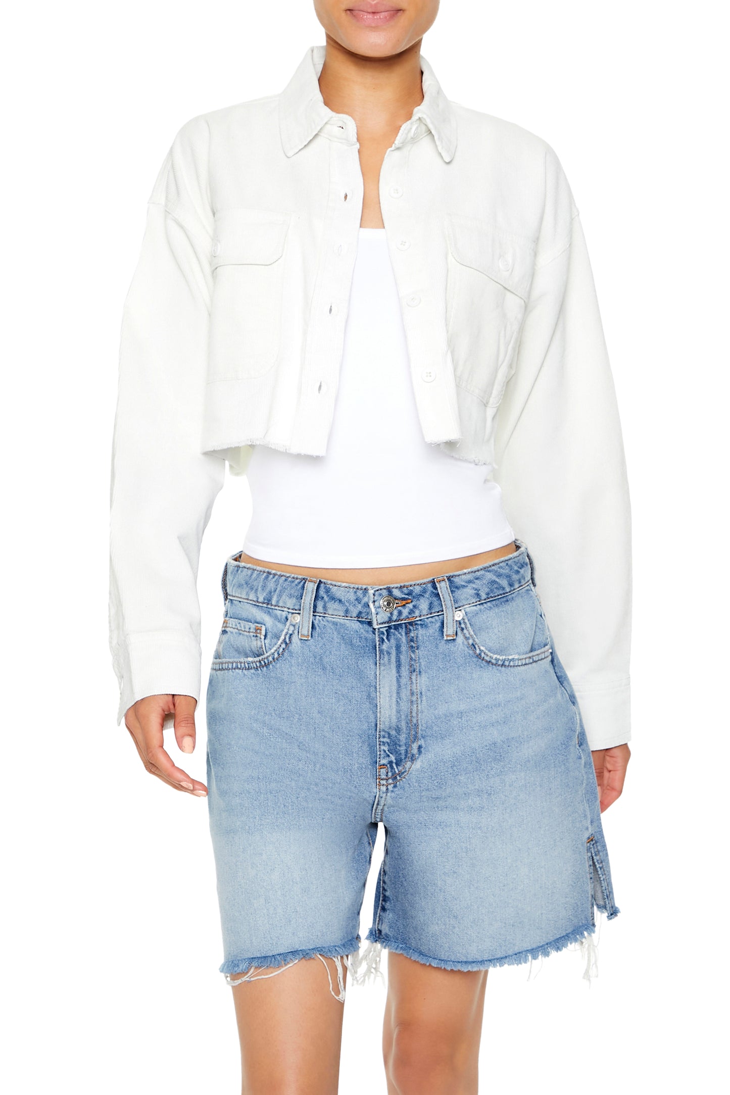 CHAQUETA CROPPED DE CORDEROI