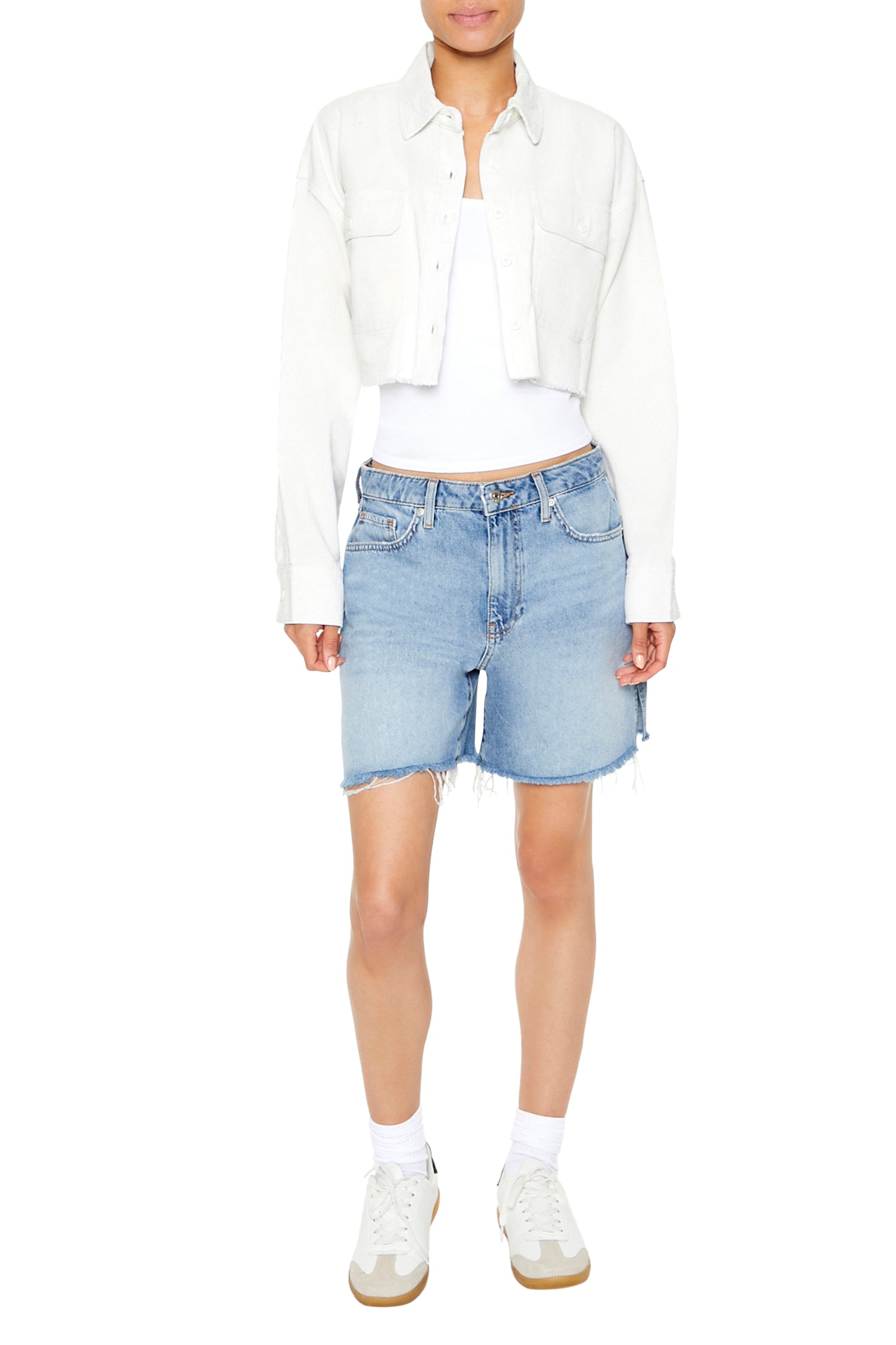 CHAQUETA CROPPED DE CORDEROI