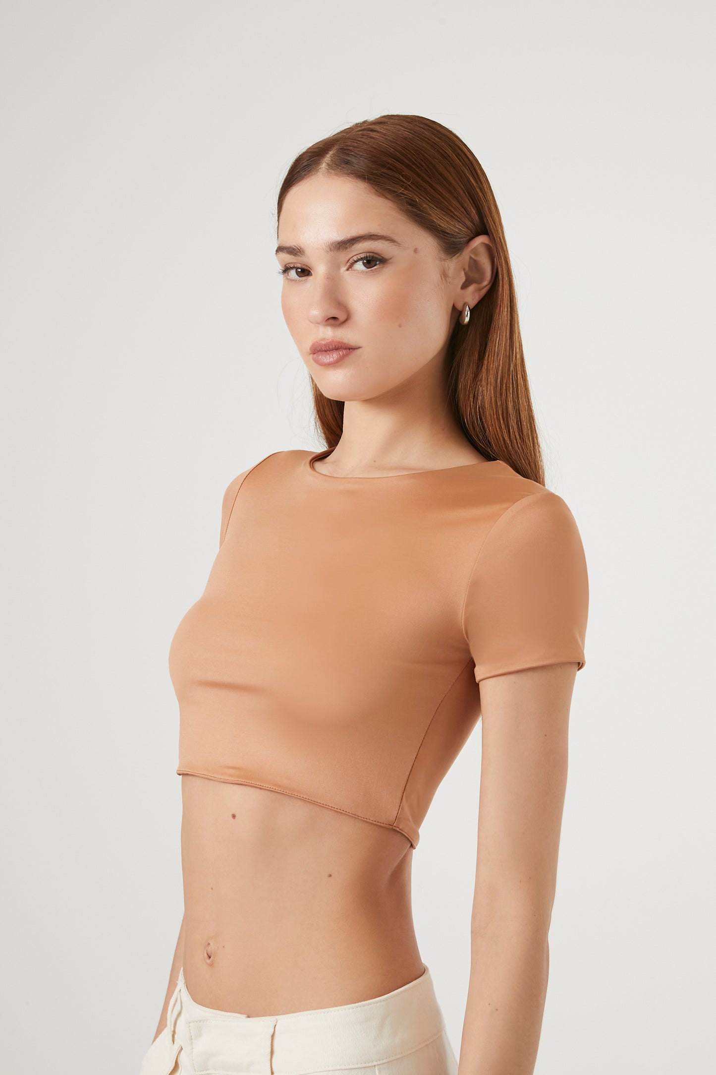 POLERA CROPPED LICRADA