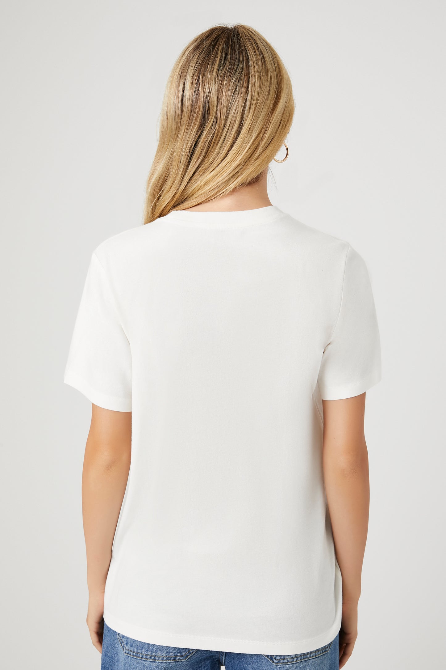POLERA LOGO "ROSA"