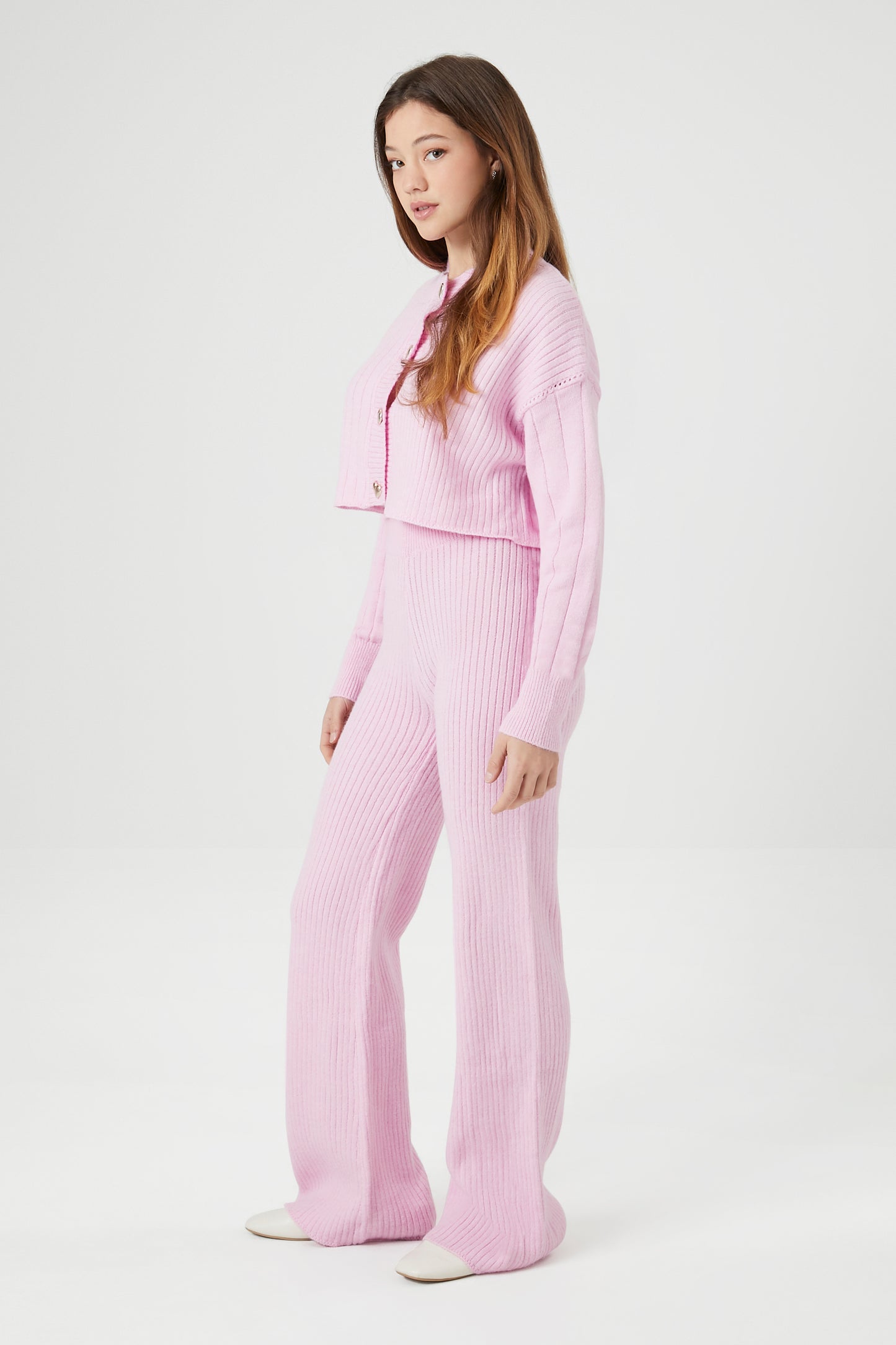 SET DE SWEATER Y PANTALON TEJIDOS