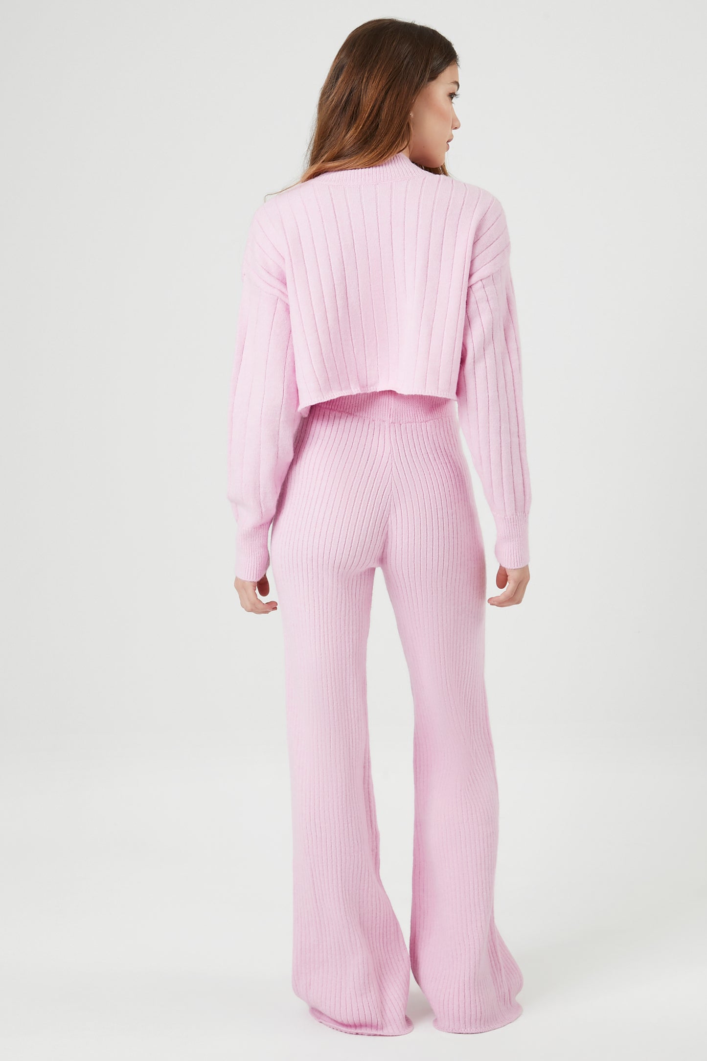 SET DE SWEATER Y PANTALON TEJIDOS