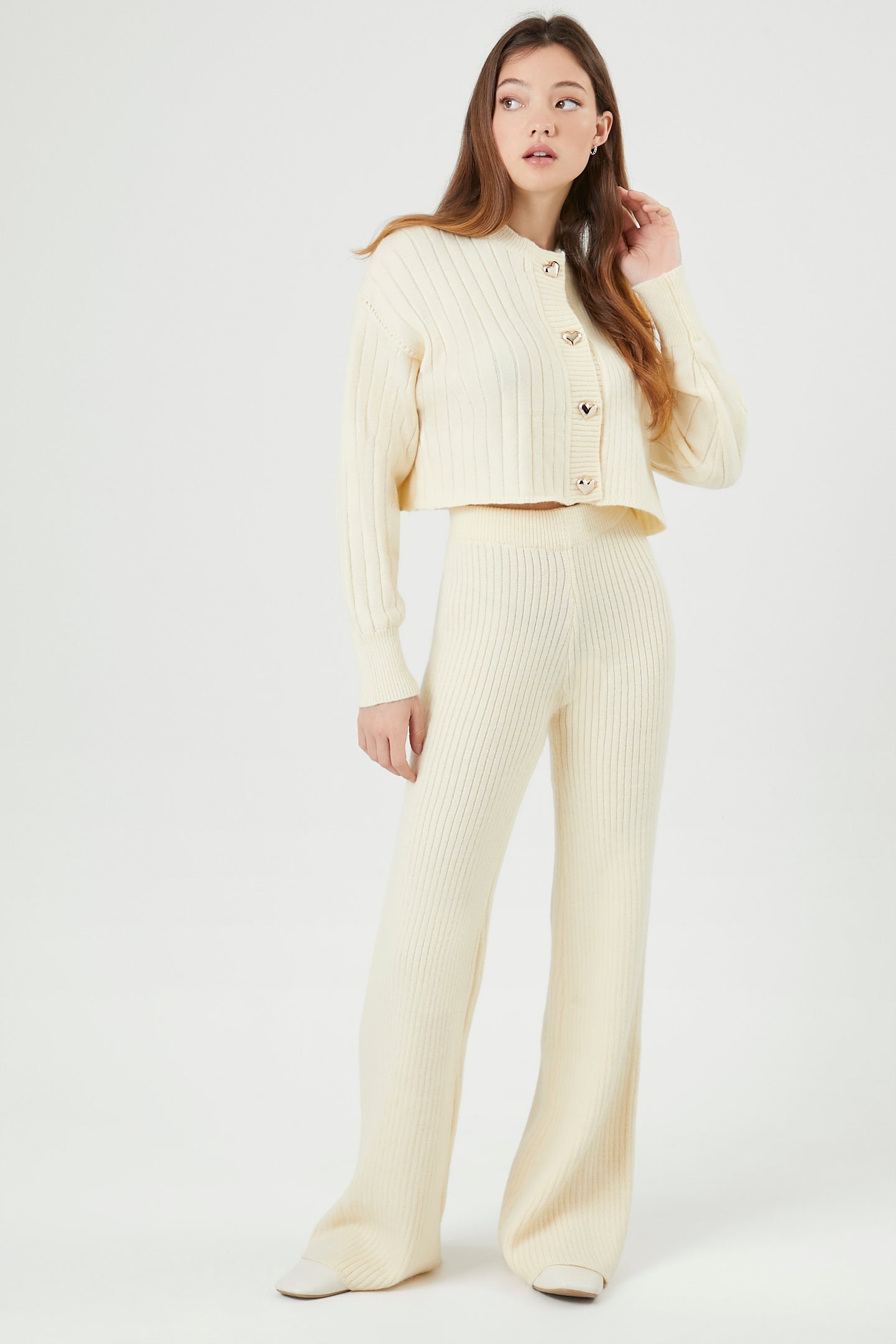 SET DE SWEATER Y PANTALON TEJIDOS