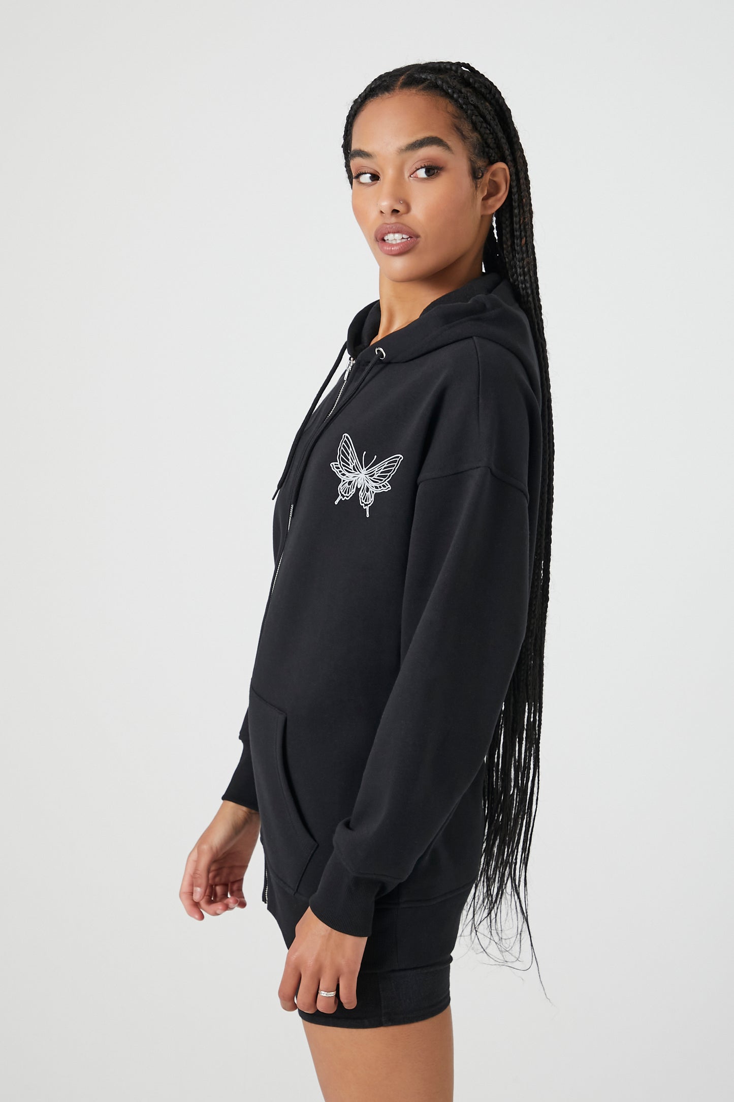 SUDADERA LOGO "ETERNAL BALANCE"