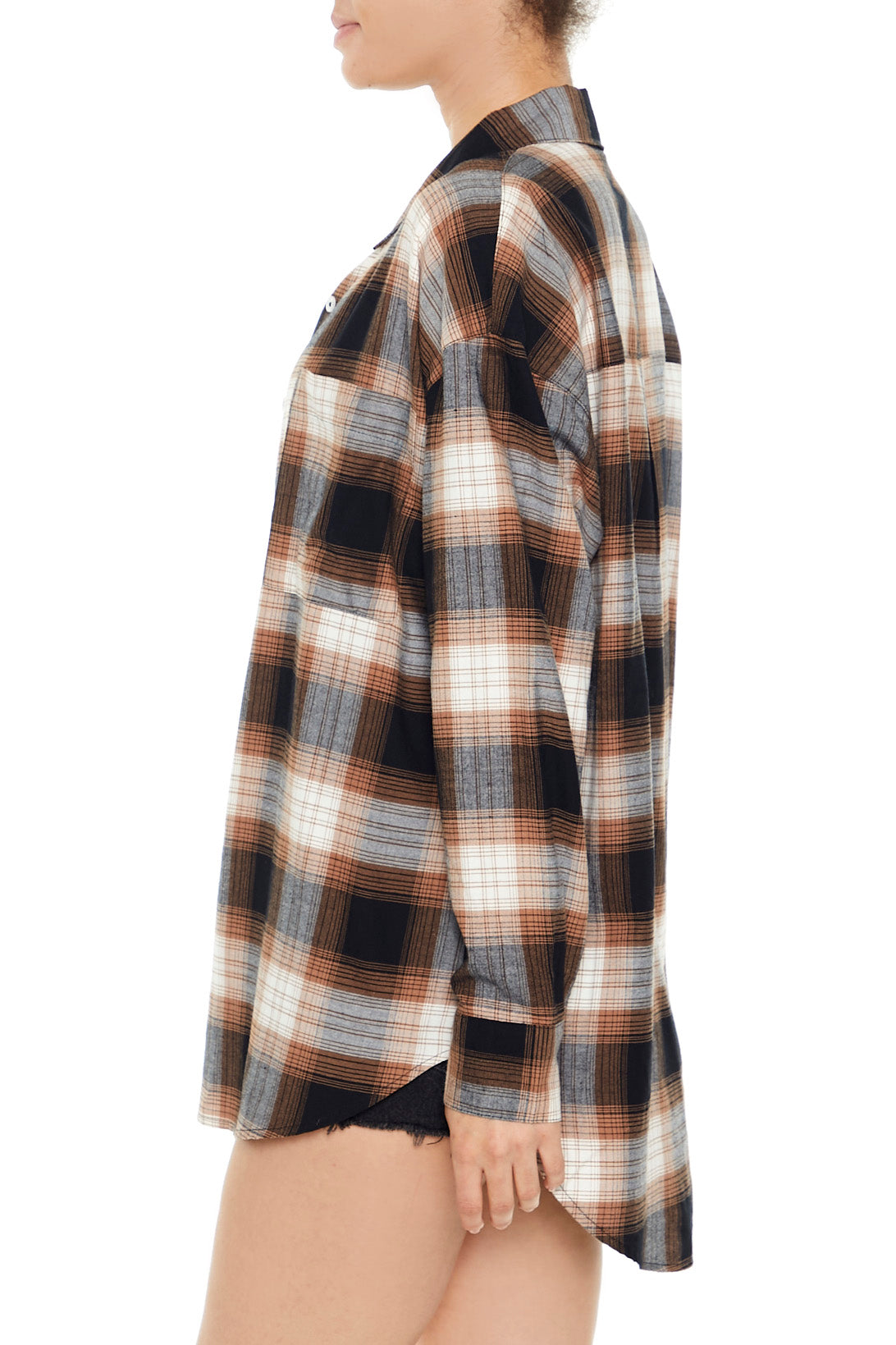 CAMISA OVERSIZED A CUADROS