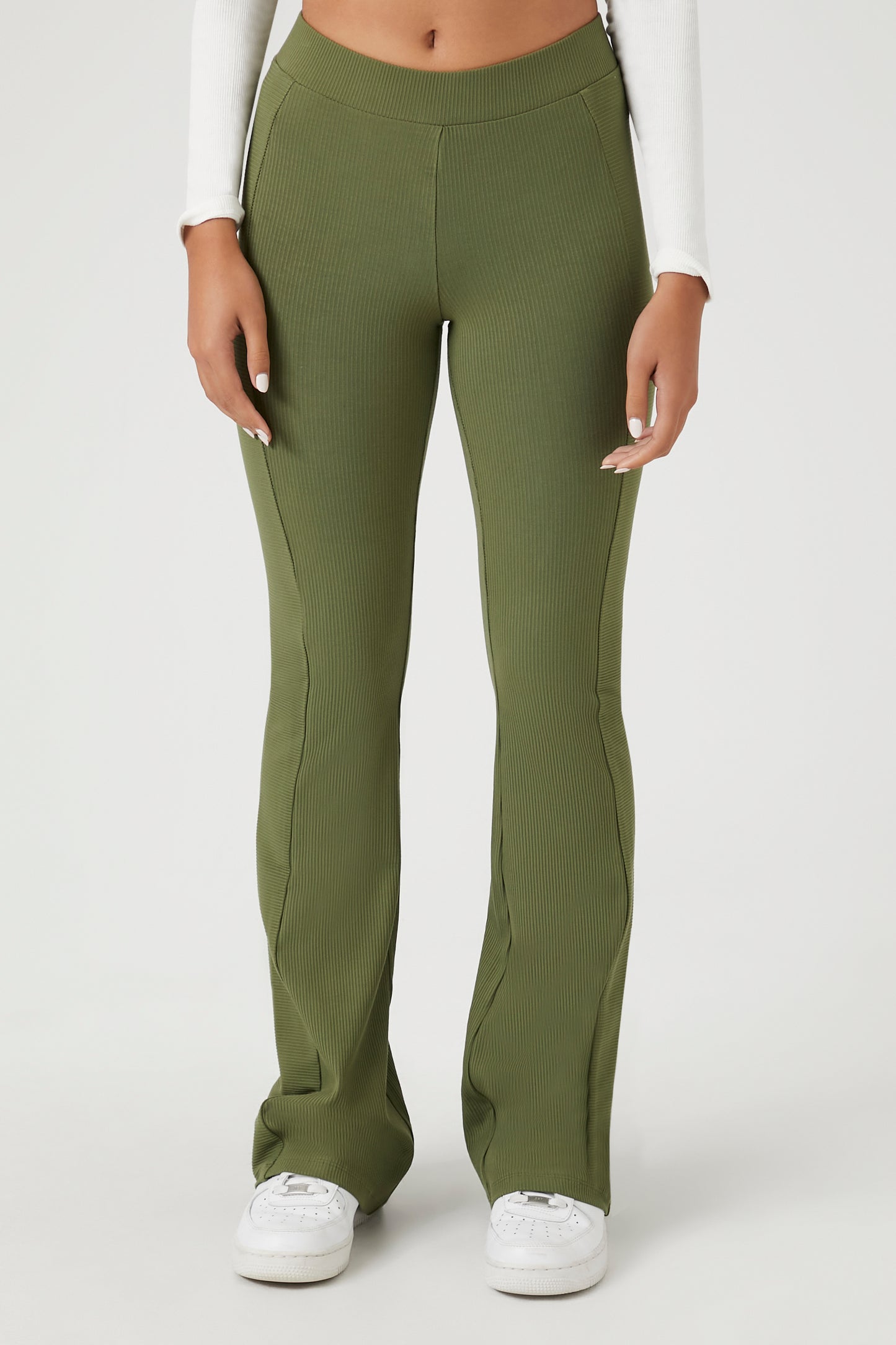 LEGGING FLARE ACANALADA