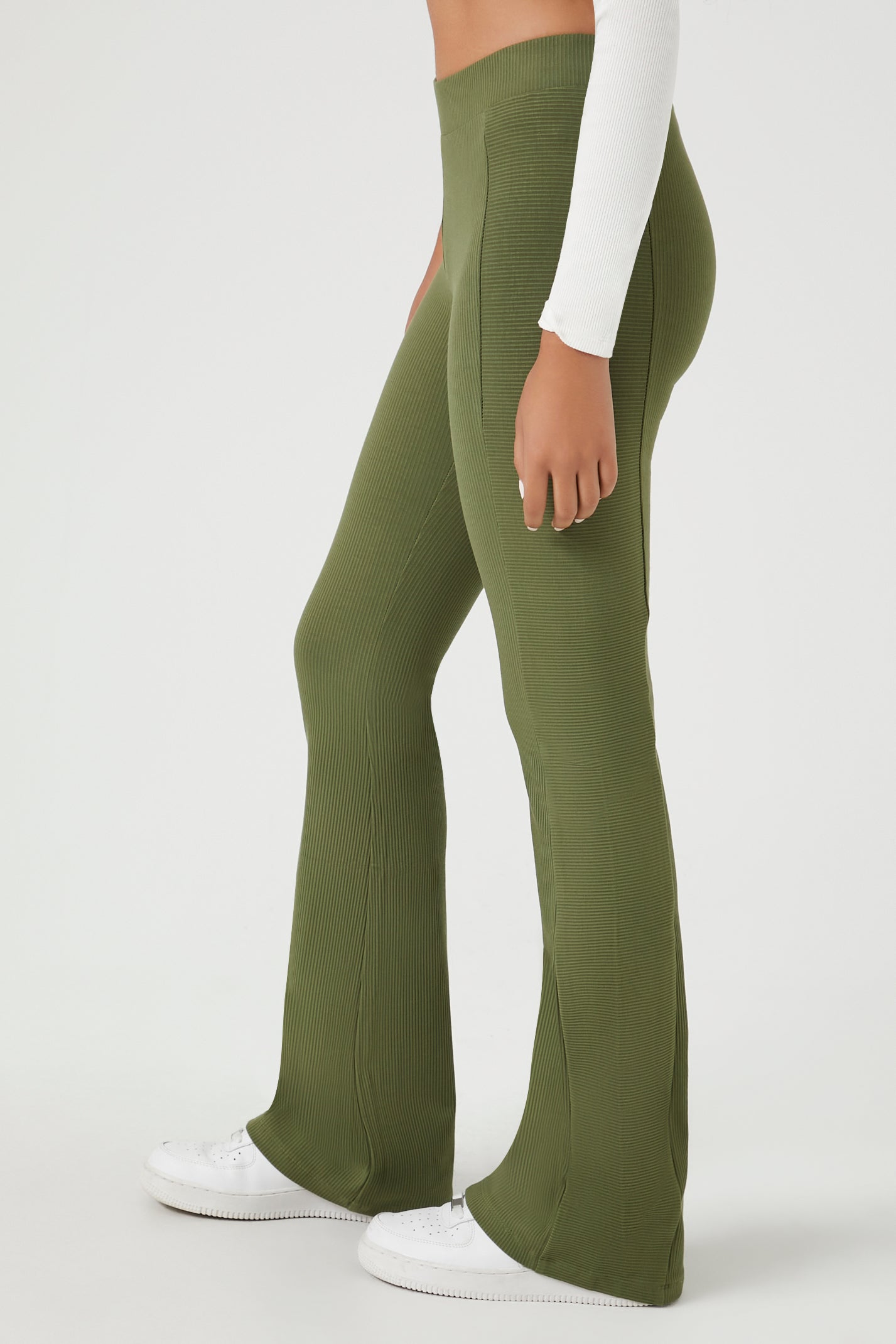 LEGGING FLARE ACANALADA