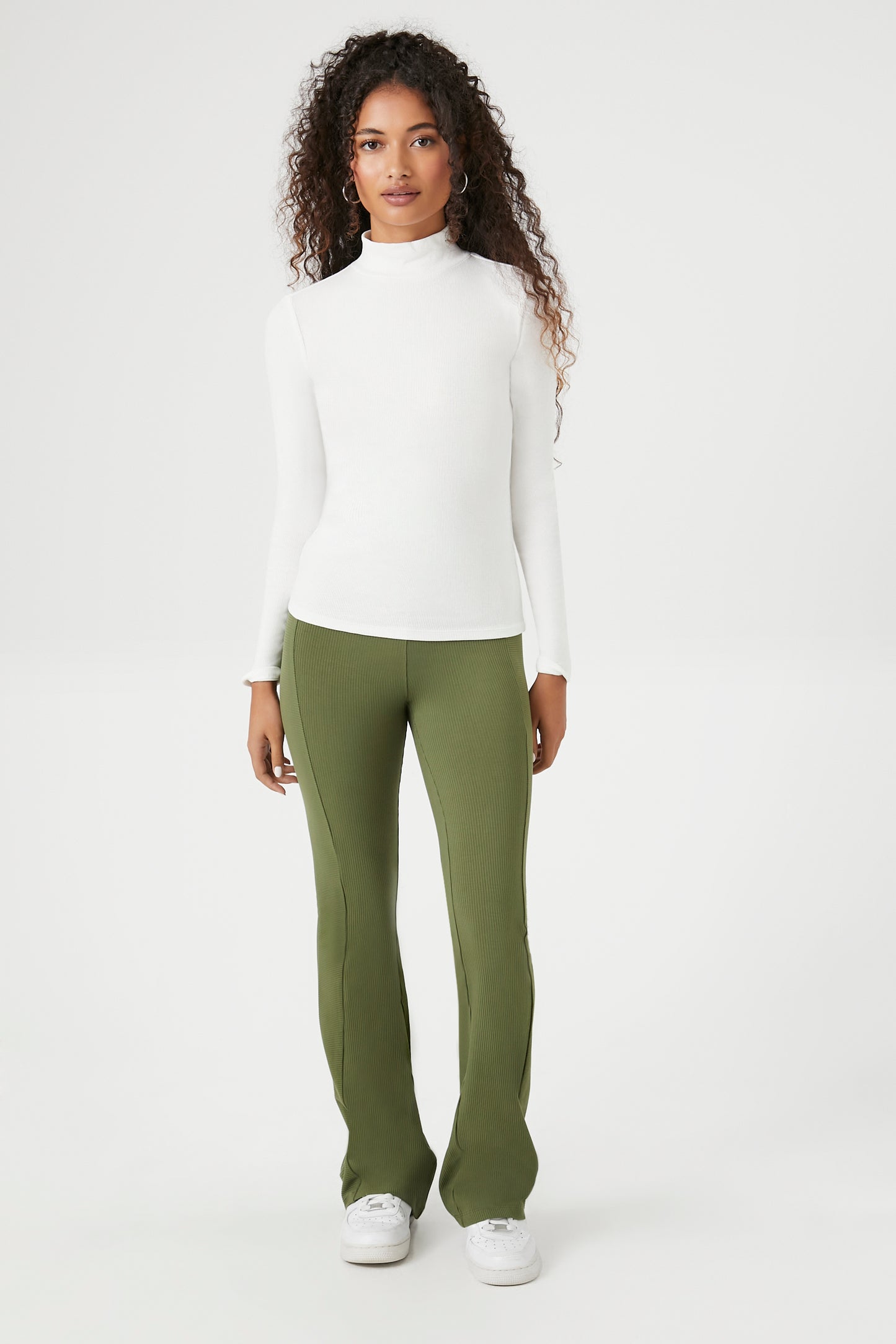 LEGGING FLARE ACANALADA