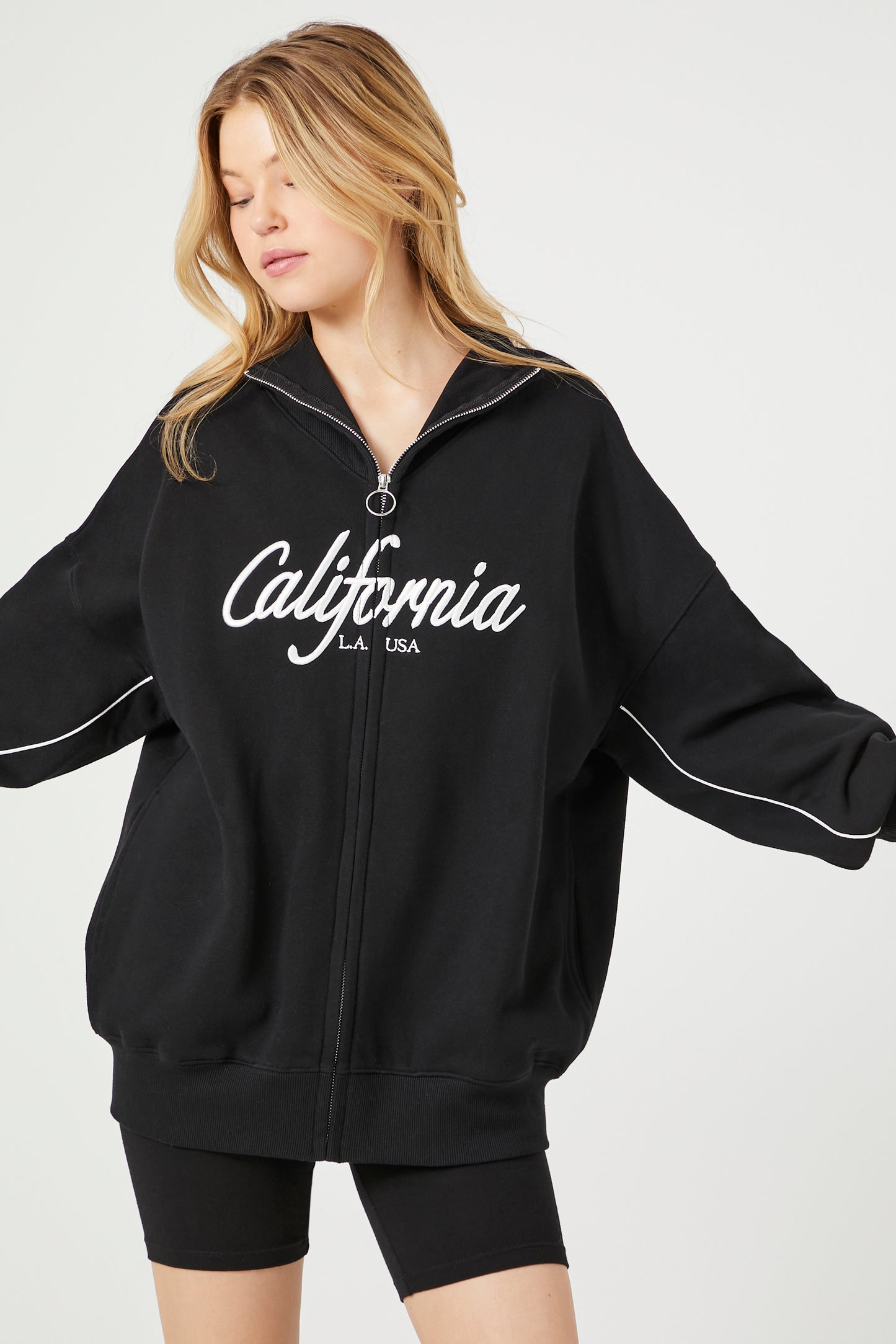 SUDADERA LOGO"CALIFORNIA"