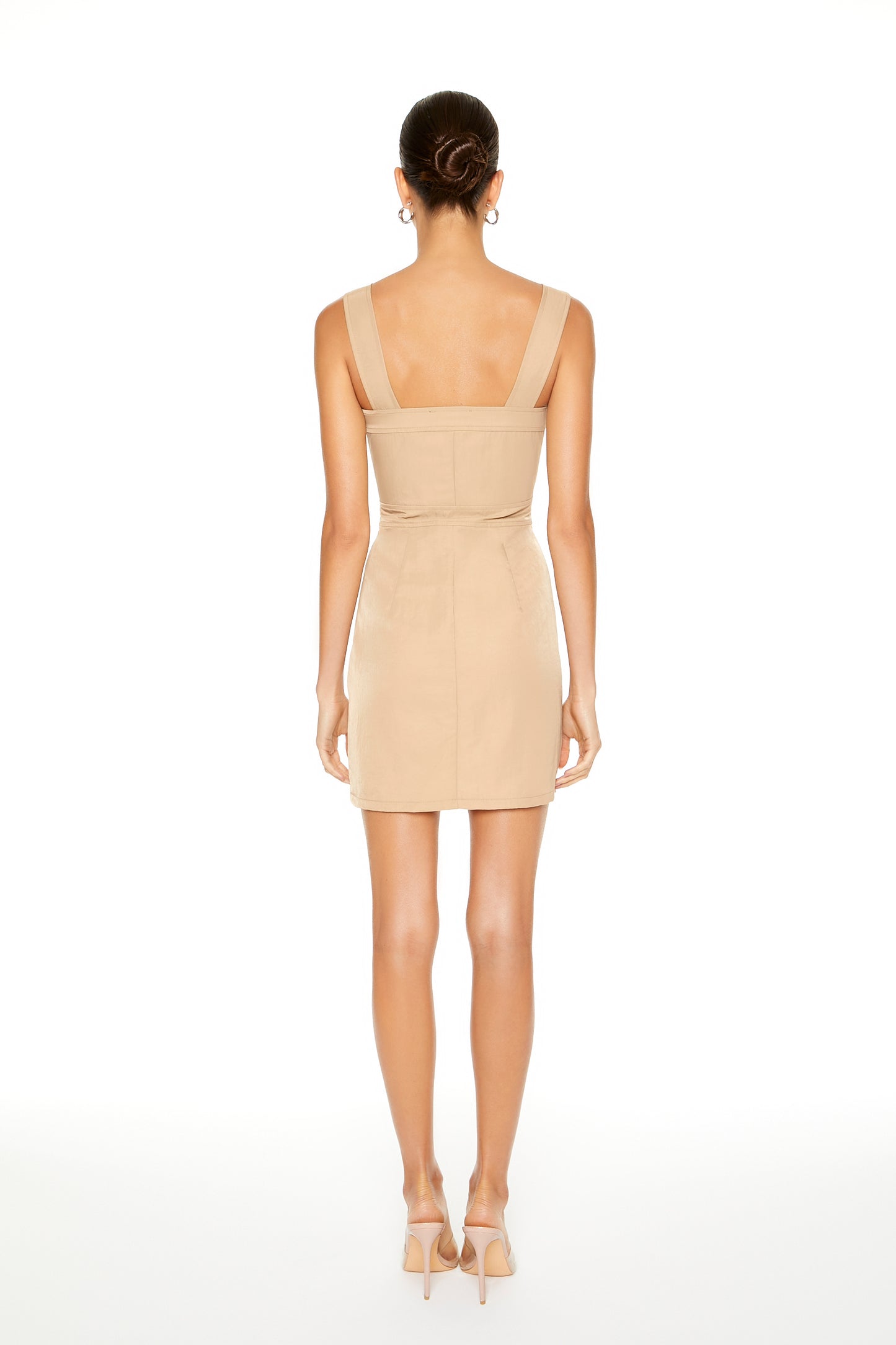 VESTIDO MINI CARGO