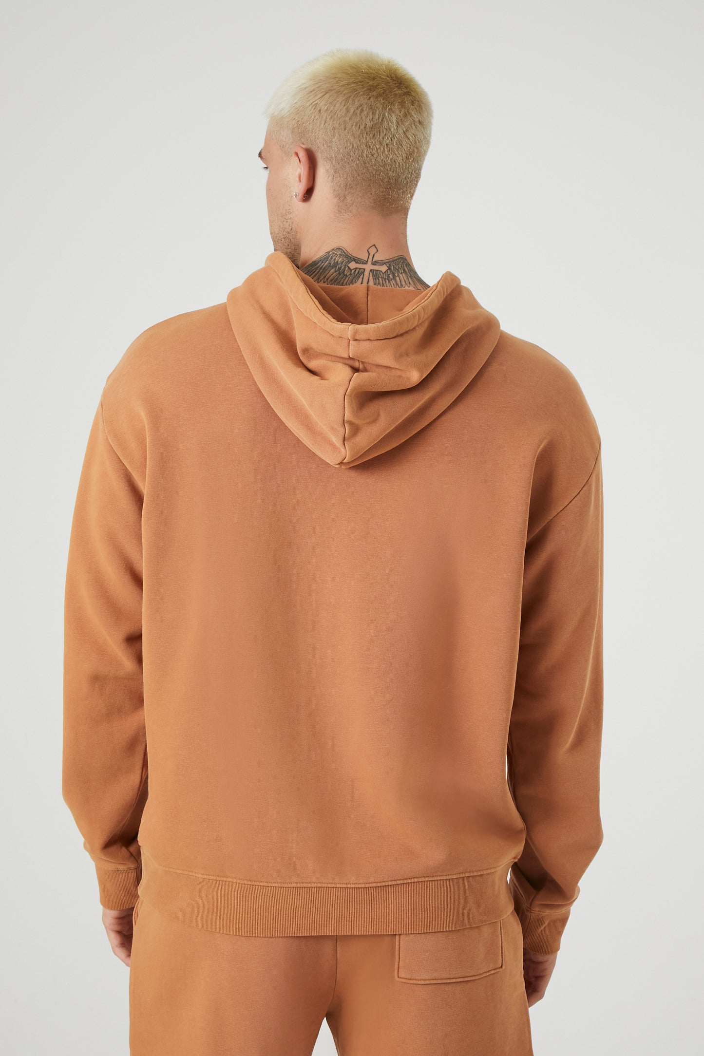 HODDIE CON LOGO "LOS ANGELES"
