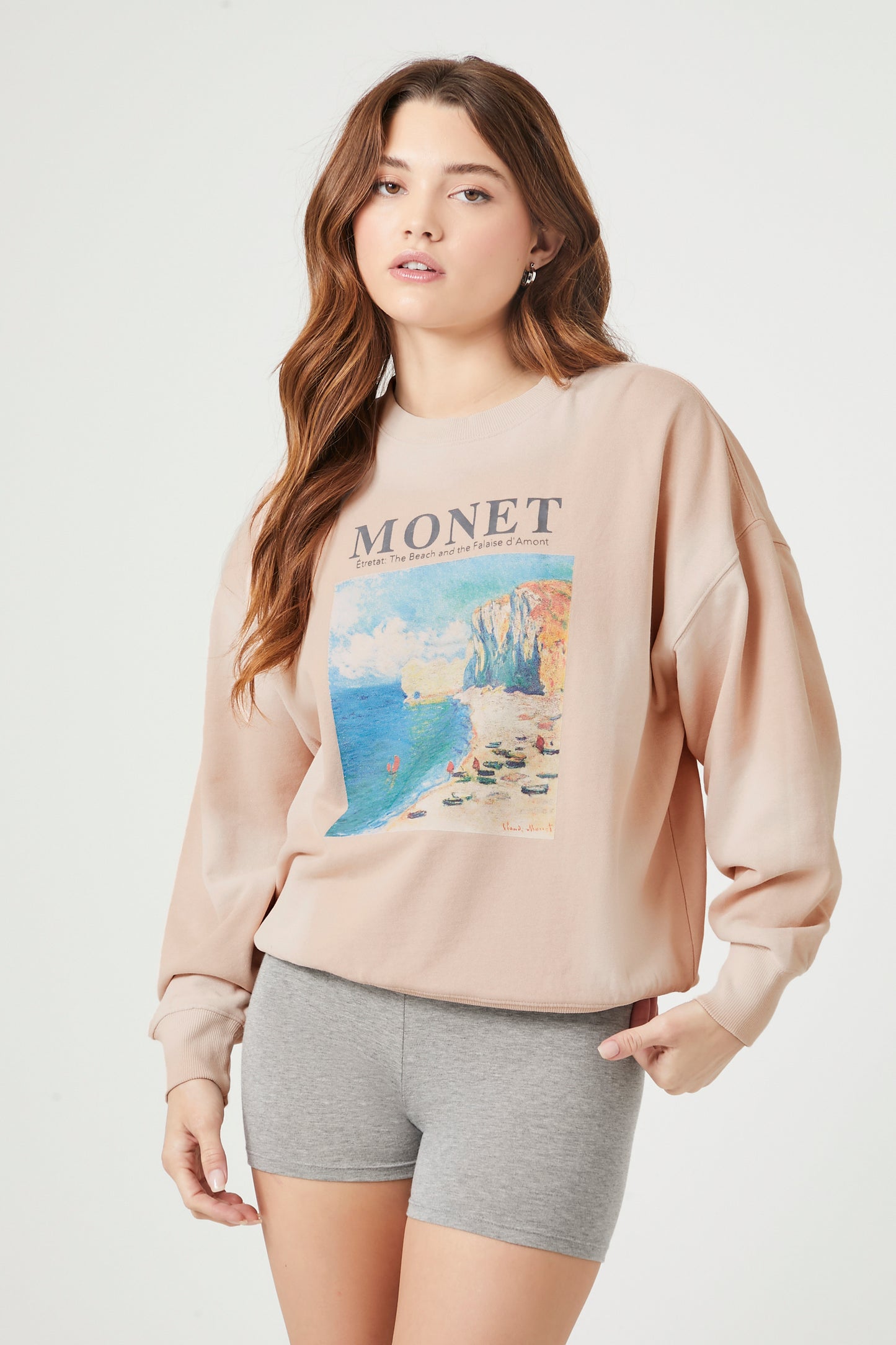 SUDADERA TIE DYE LOGO "MONET"