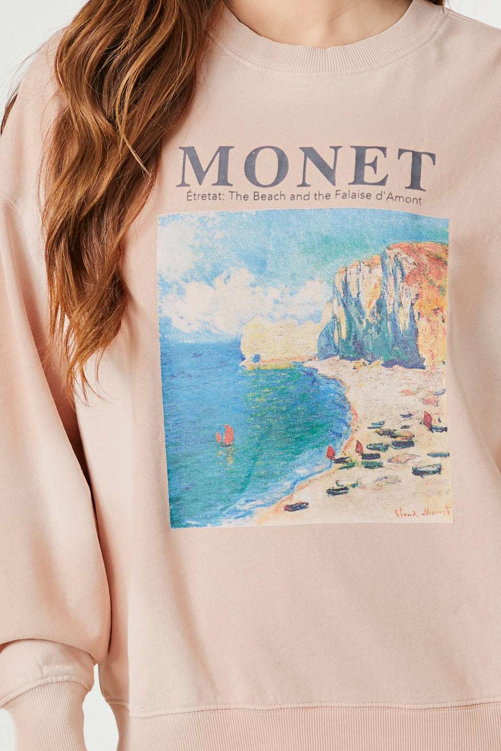 SUDADERA TIE DYE LOGO "MONET"