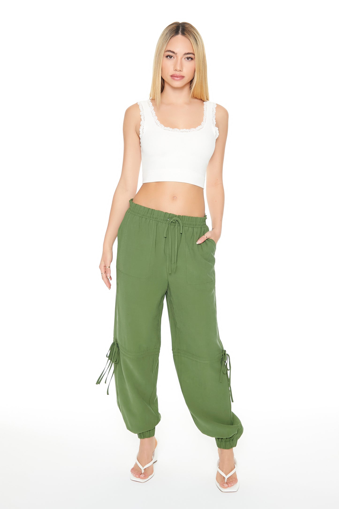 PANTALON JOGGER CON ELÁSTICO EN LA CINTURA