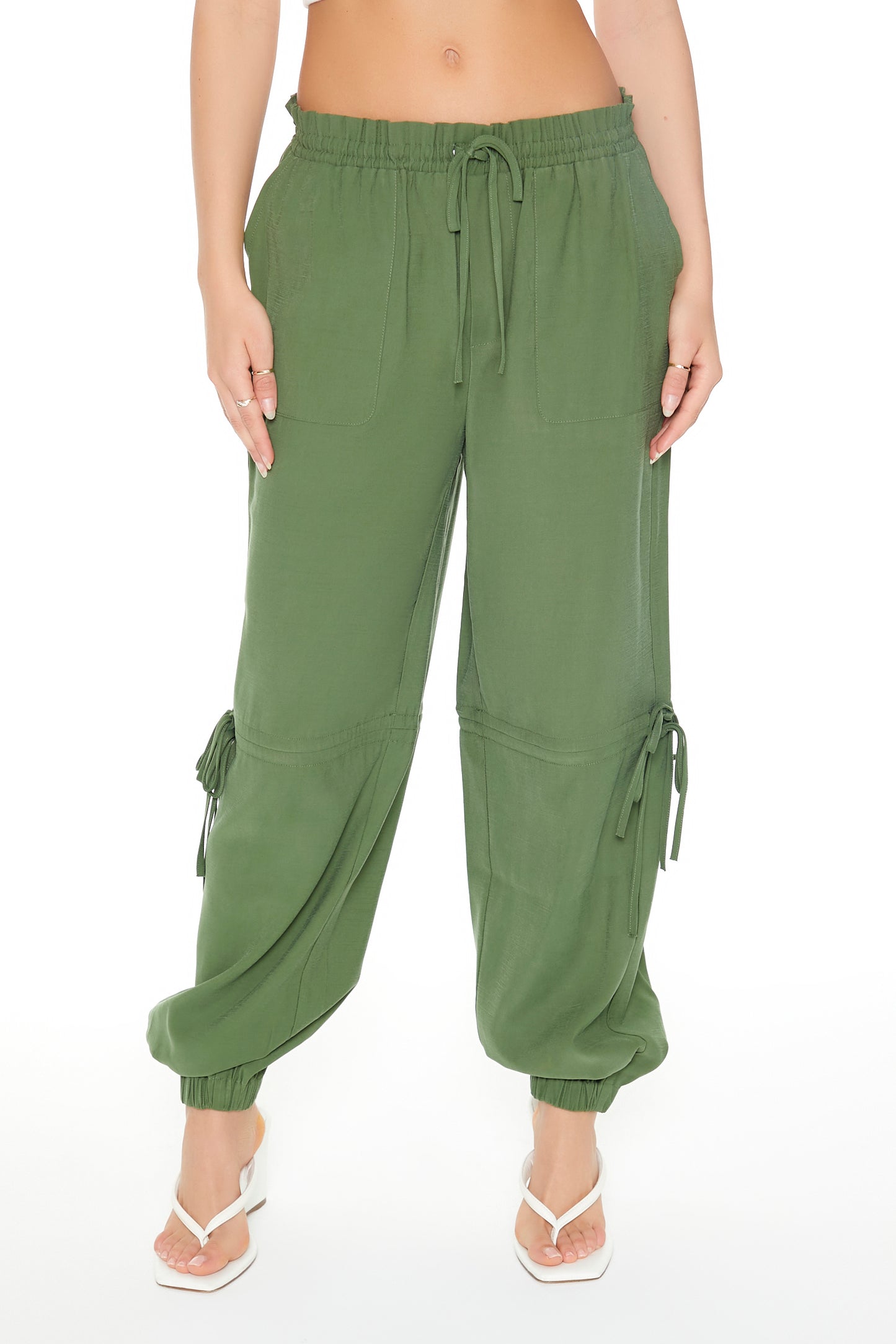 PANTALON JOGGER CON ELÁSTICO EN LA CINTURA