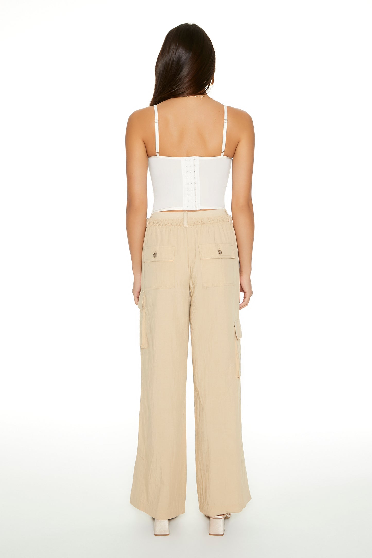 PANTALON CARGO WIDE LEG