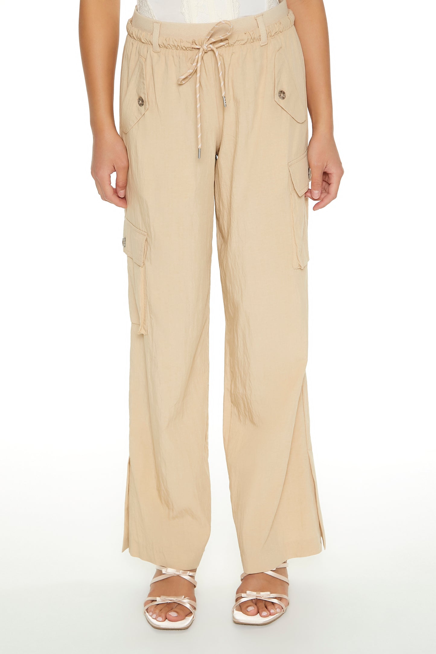 PANTALON CARGO WIDE LEG
