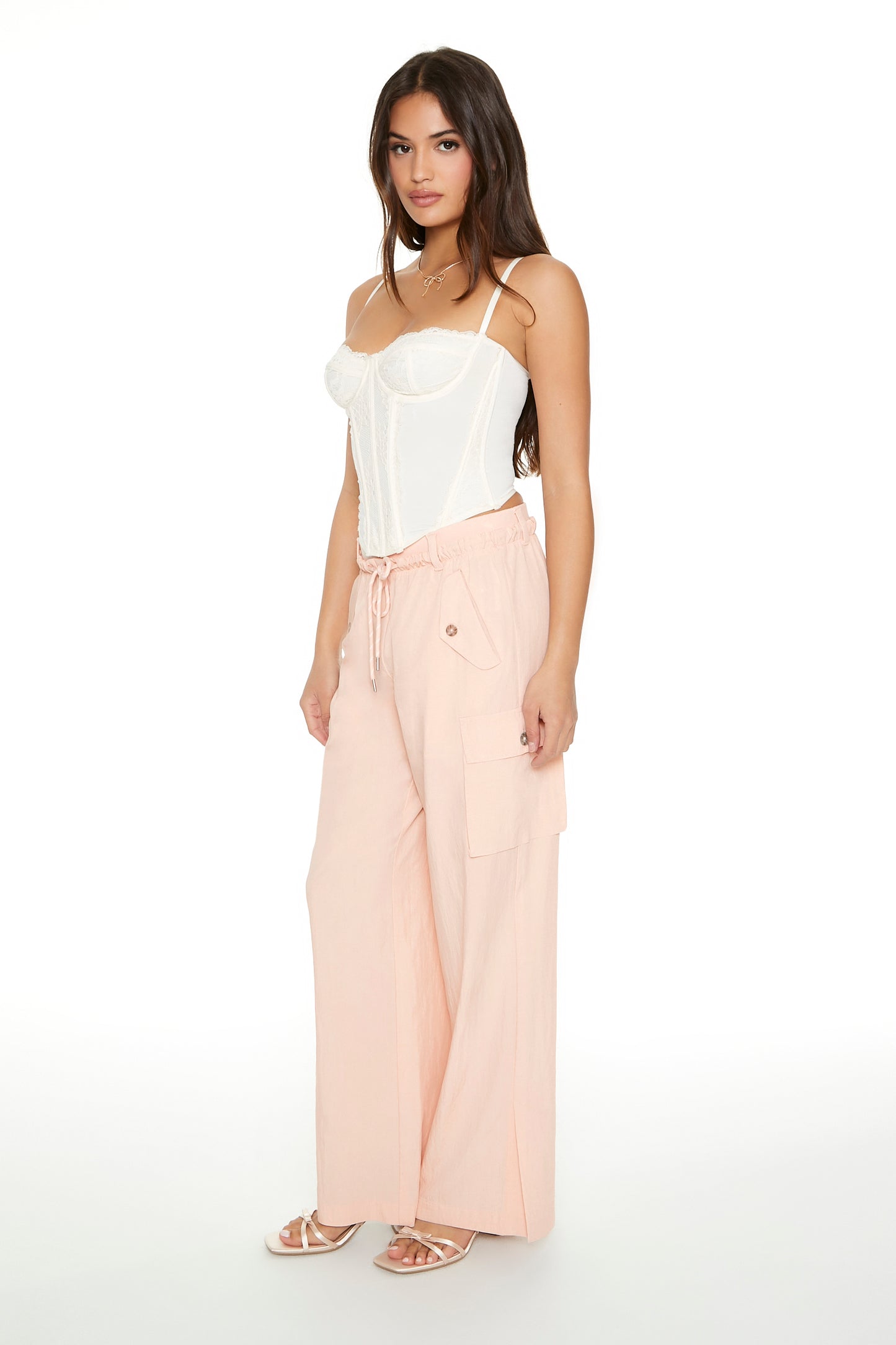 PANTALON CARGO WIDE LEG