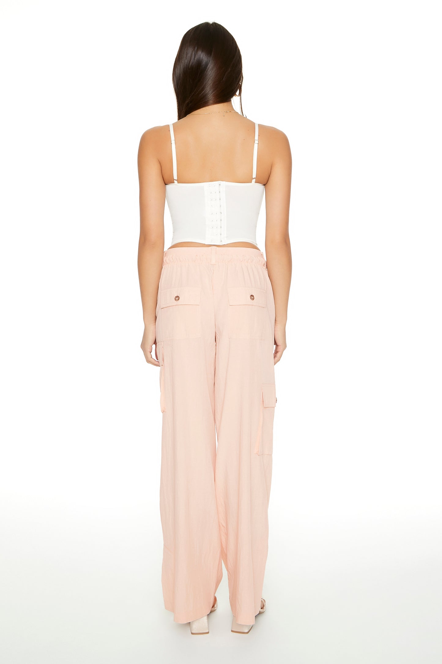 PANTALON CARGO WIDE LEG