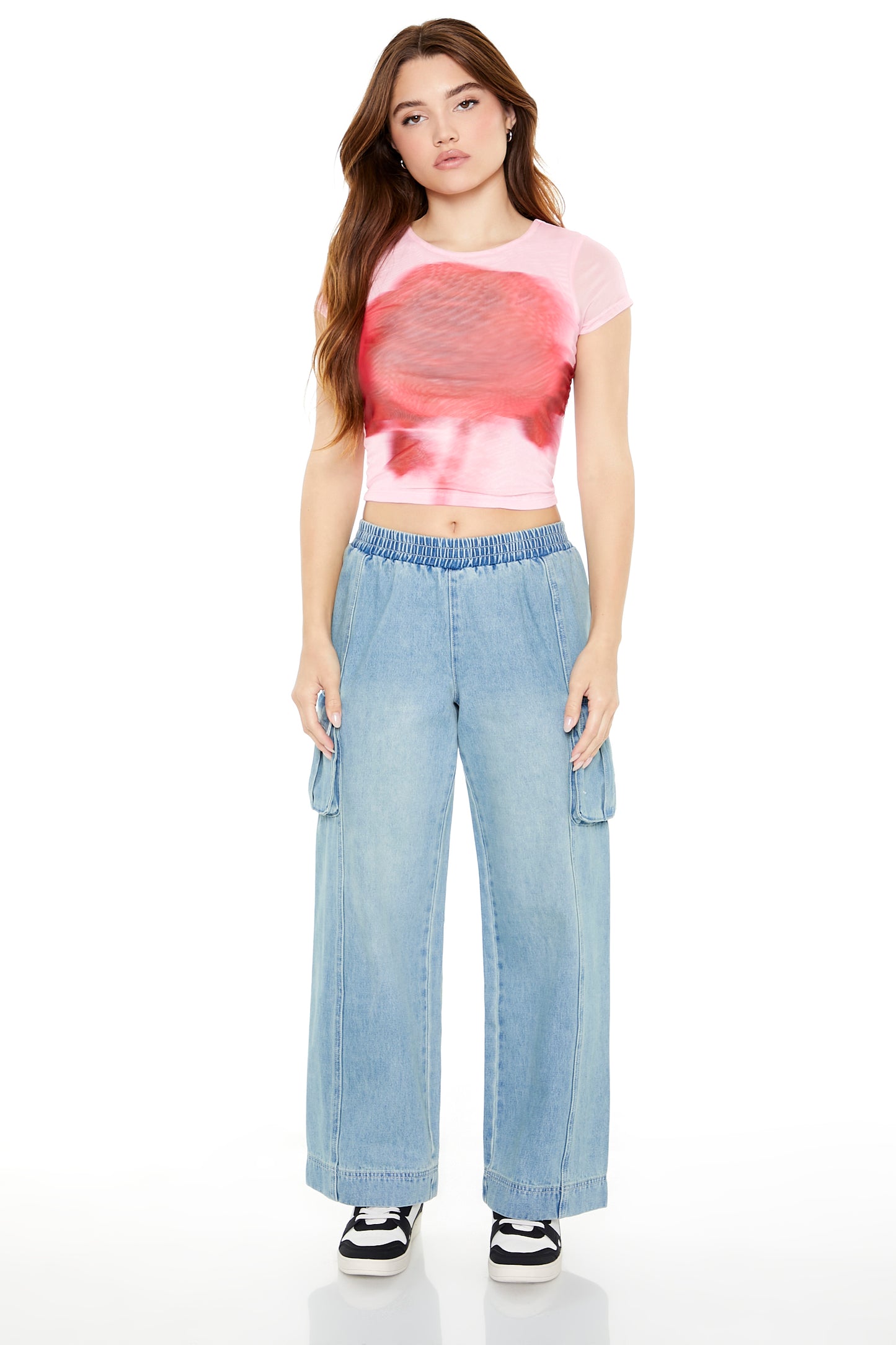 PANTALÓN CARGO WIDE-LEG