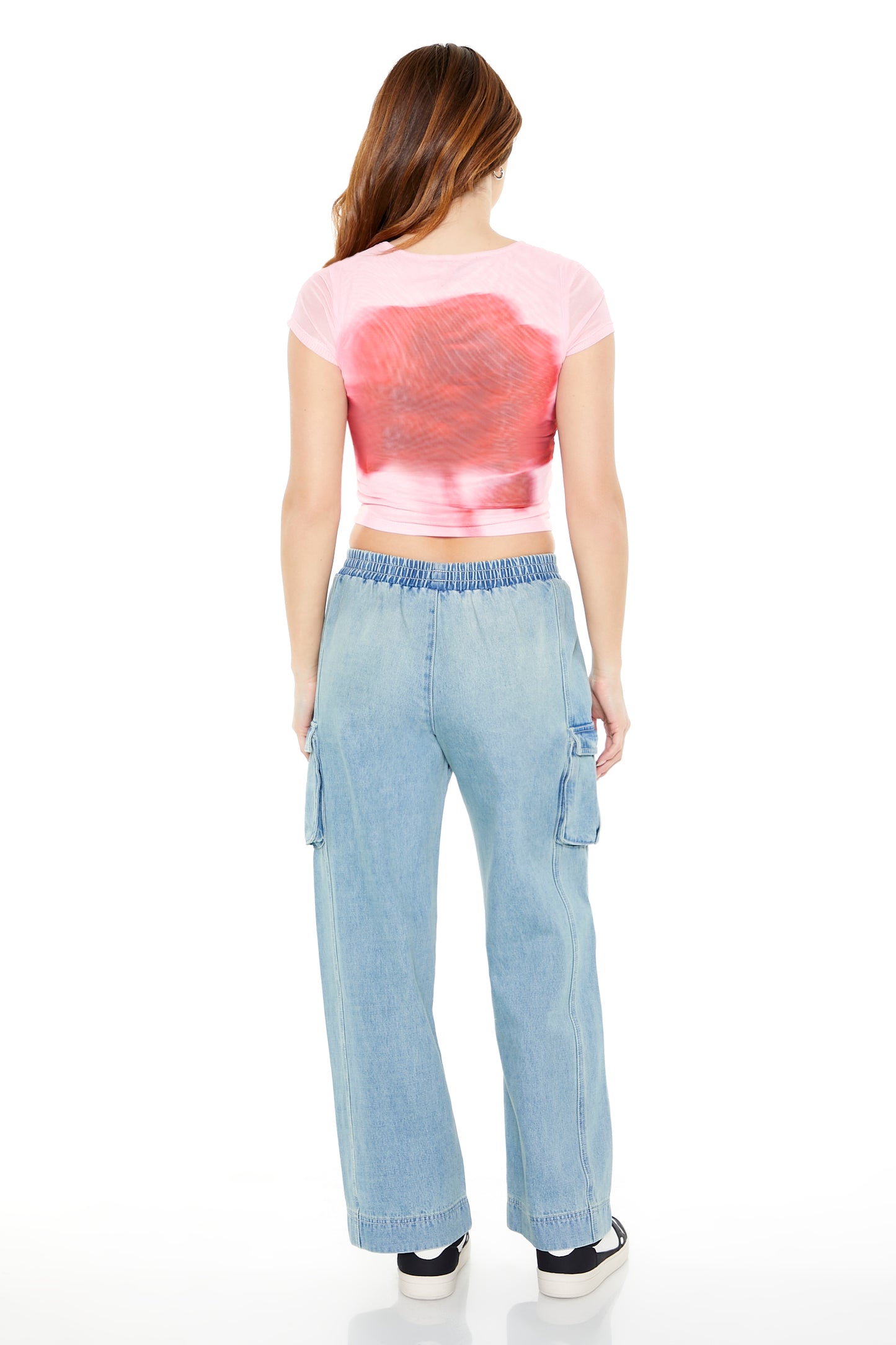 PANTALÓN CARGO WIDE-LEG