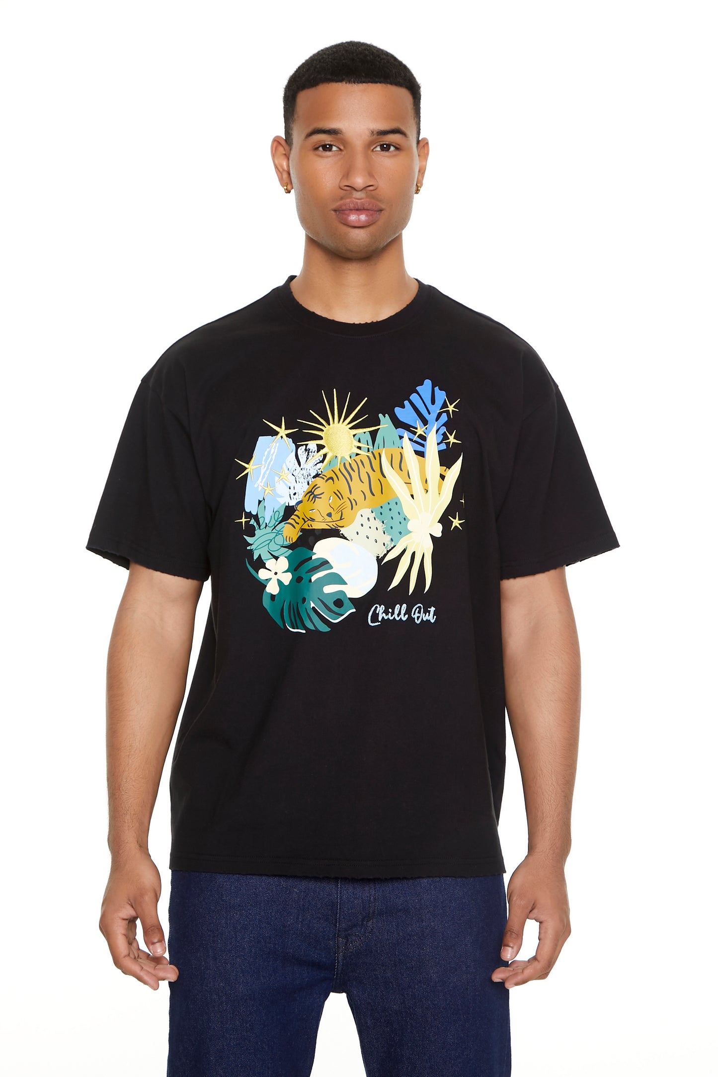 POLERA LOGO "CHILL OUT"