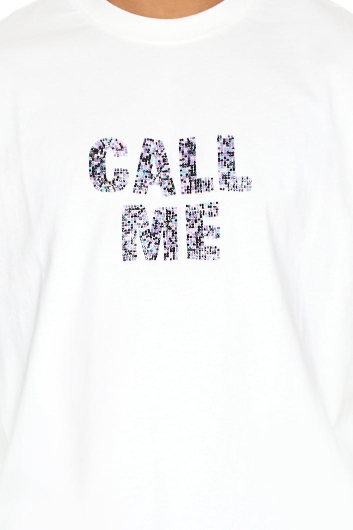 POLERA LOGO "CALL ME"