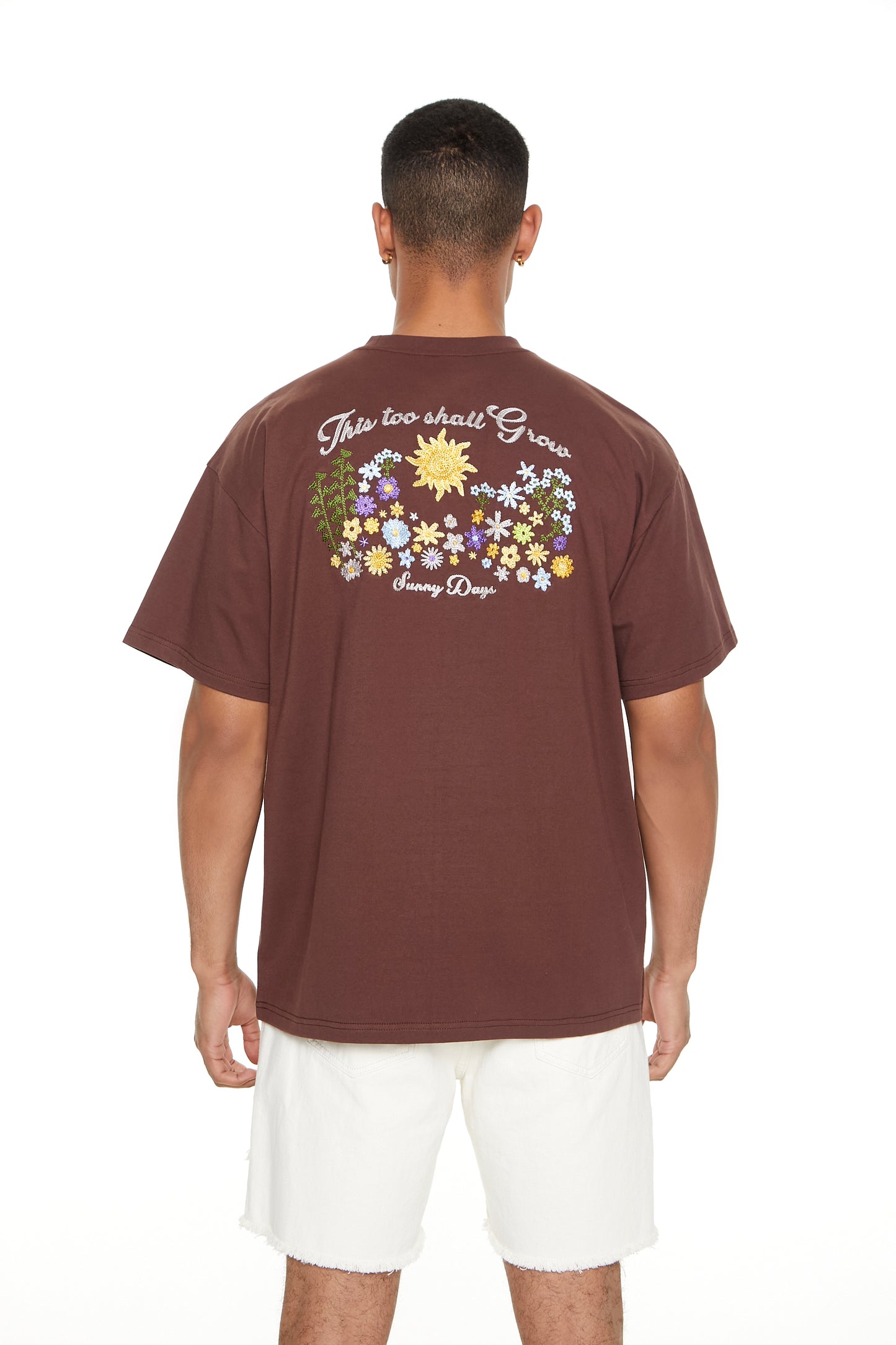 POLERA LOGO "SUNNY DAYS"