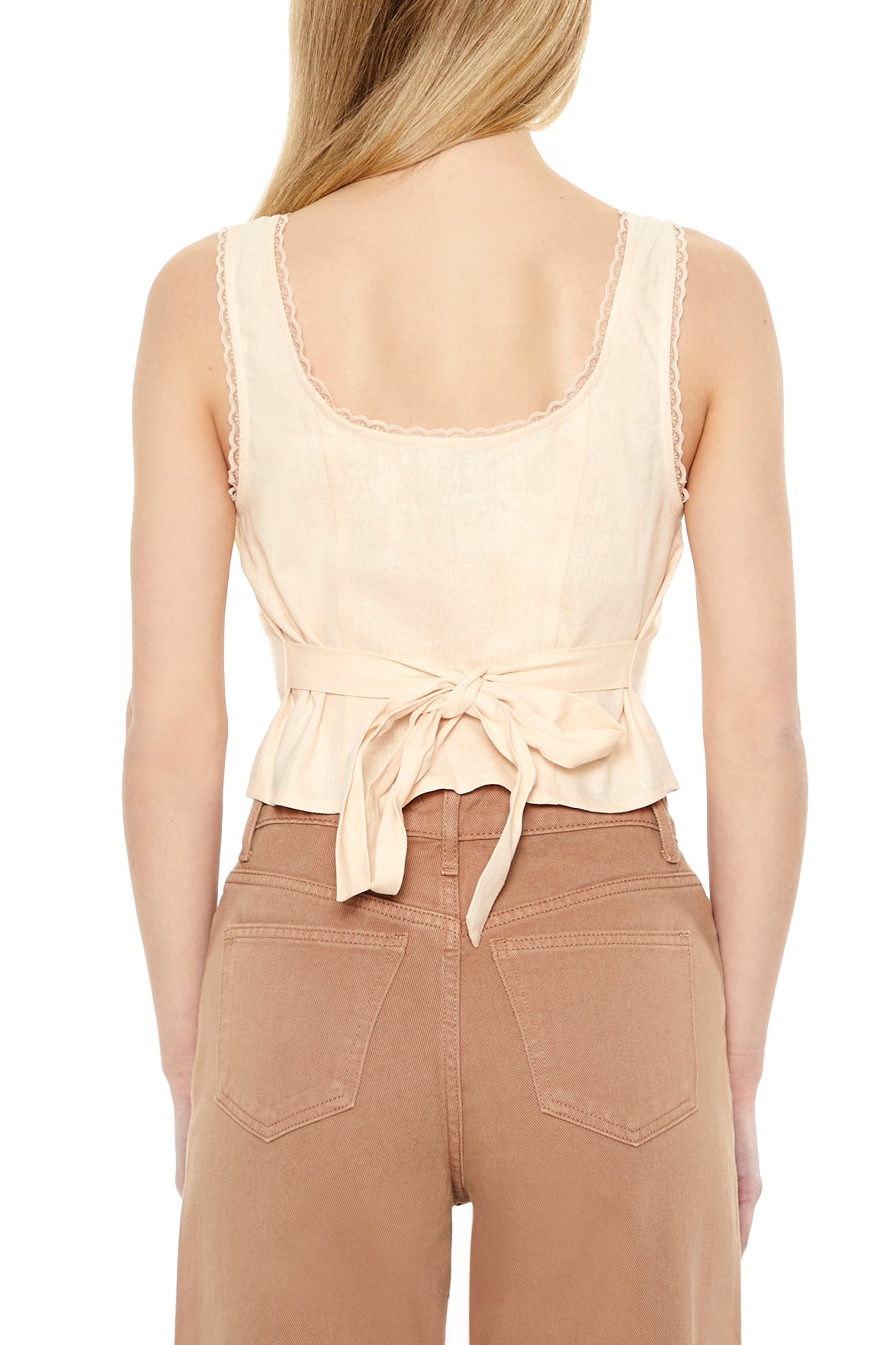 TOP CON DETALLE DE LAZO