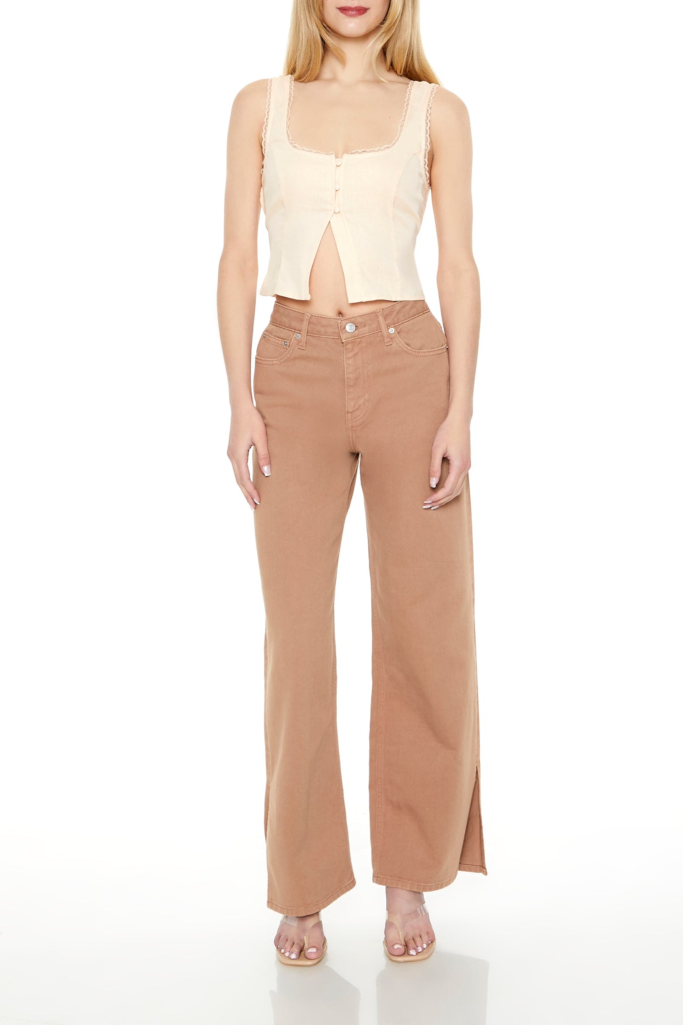 TOP CON DETALLE DE LAZO