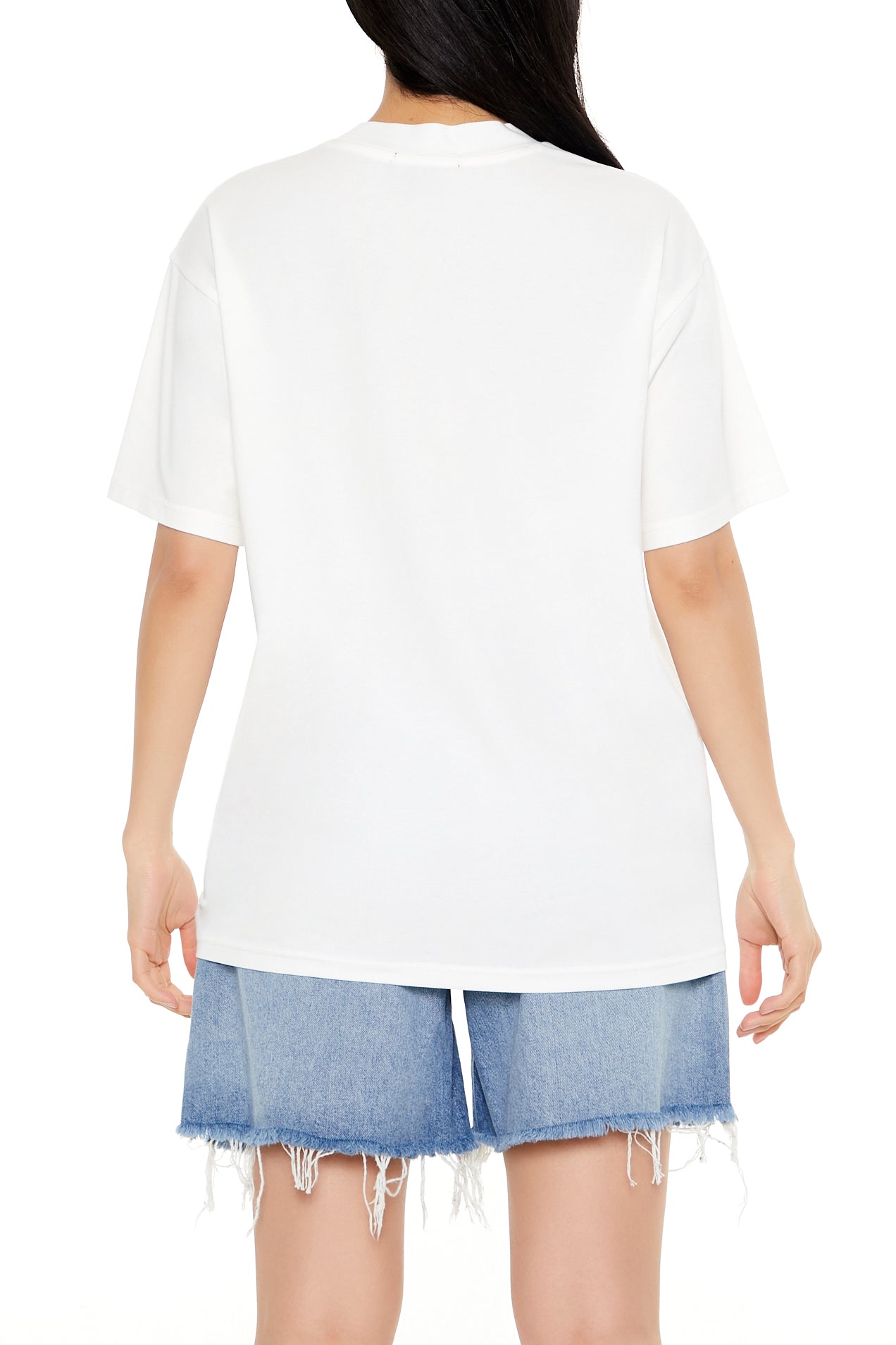 POLERA OVERSIZED LOGO "FLORES"