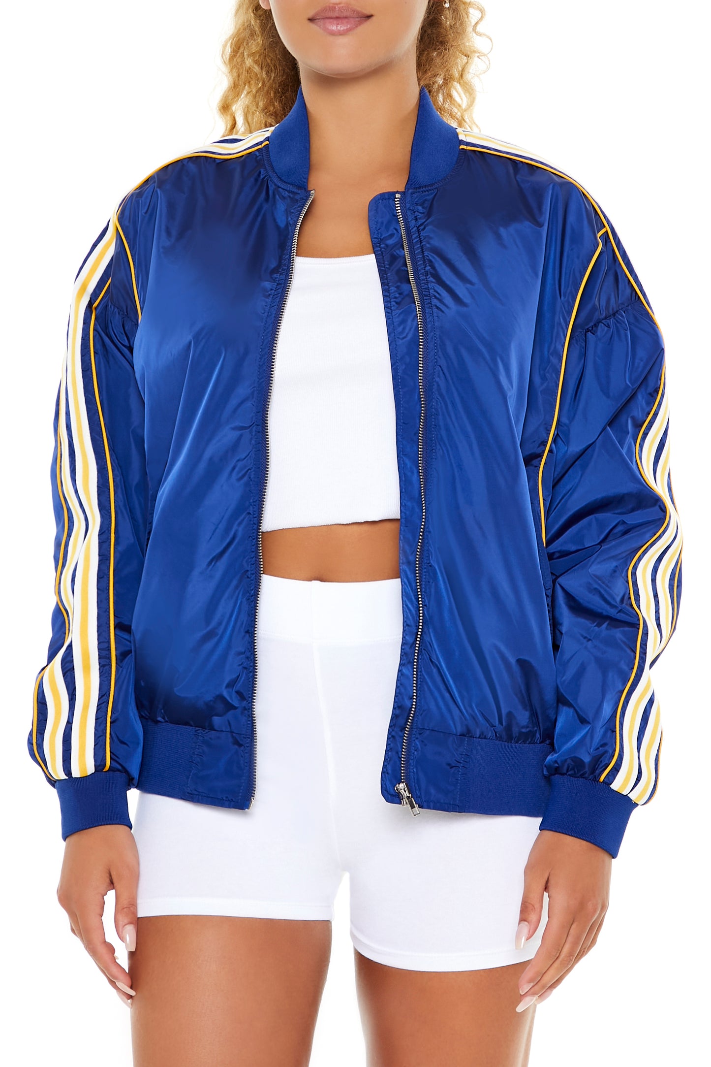 CHAQUETA BOOMBER VARSITY ROMPEVIENTO