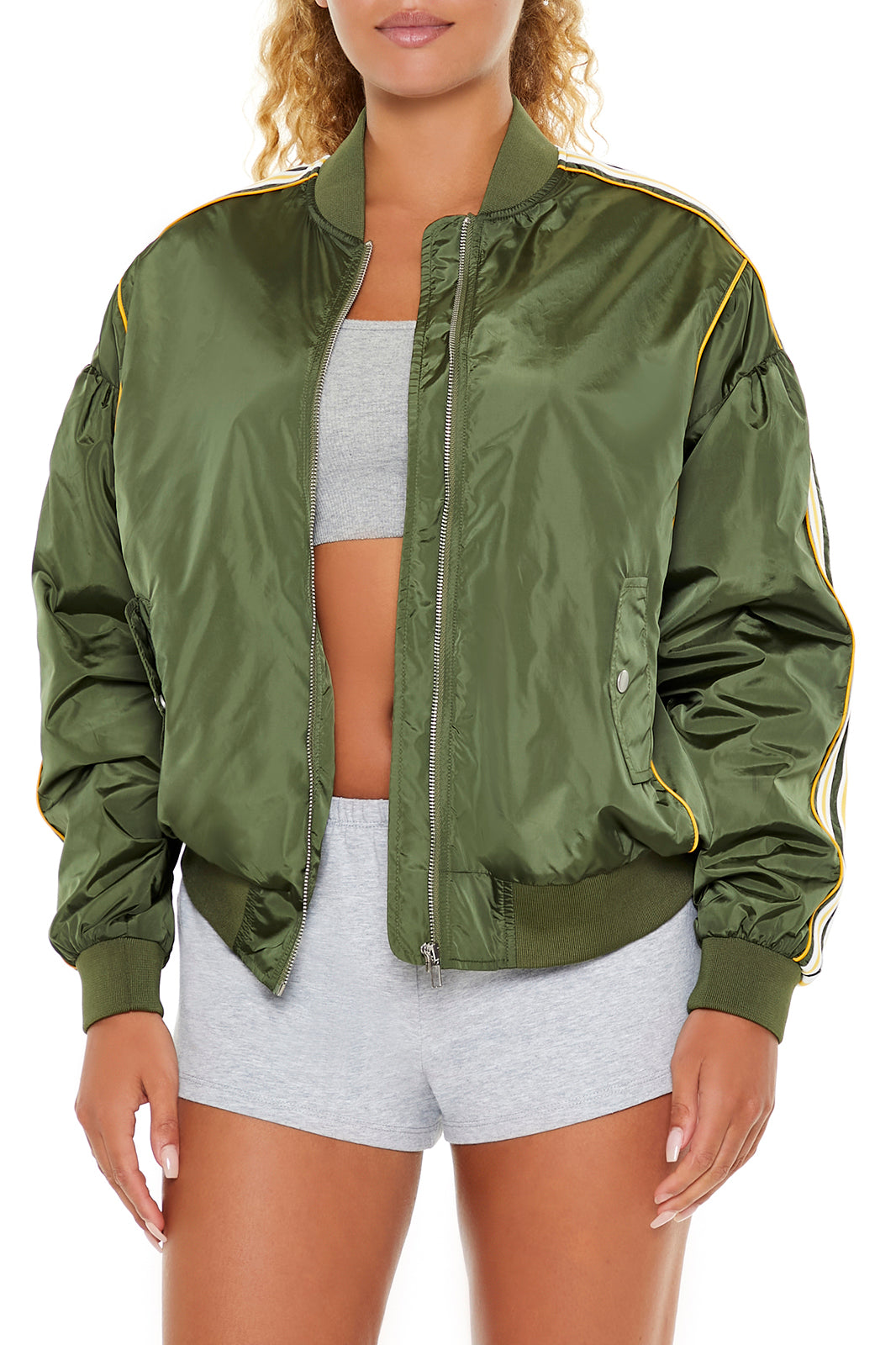 CHAQUETA BOOMBER VARSITY ROMPEVIENTO