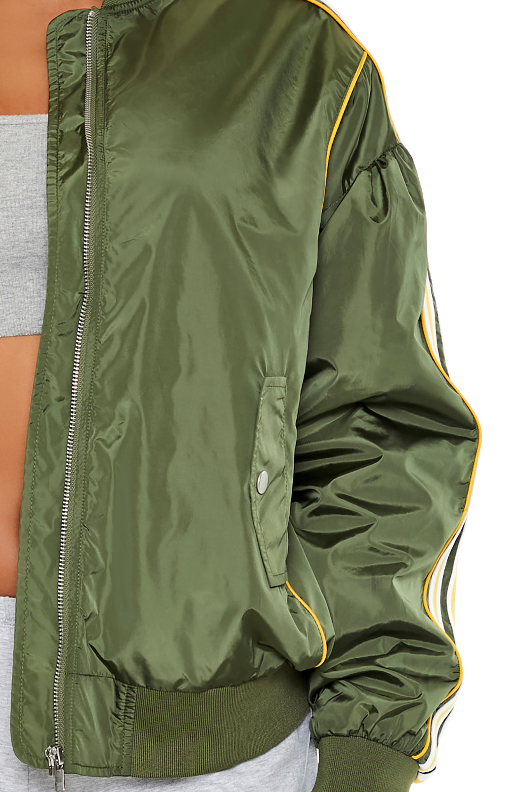 CHAQUETA BOOMBER VARSITY ROMPEVIENTO