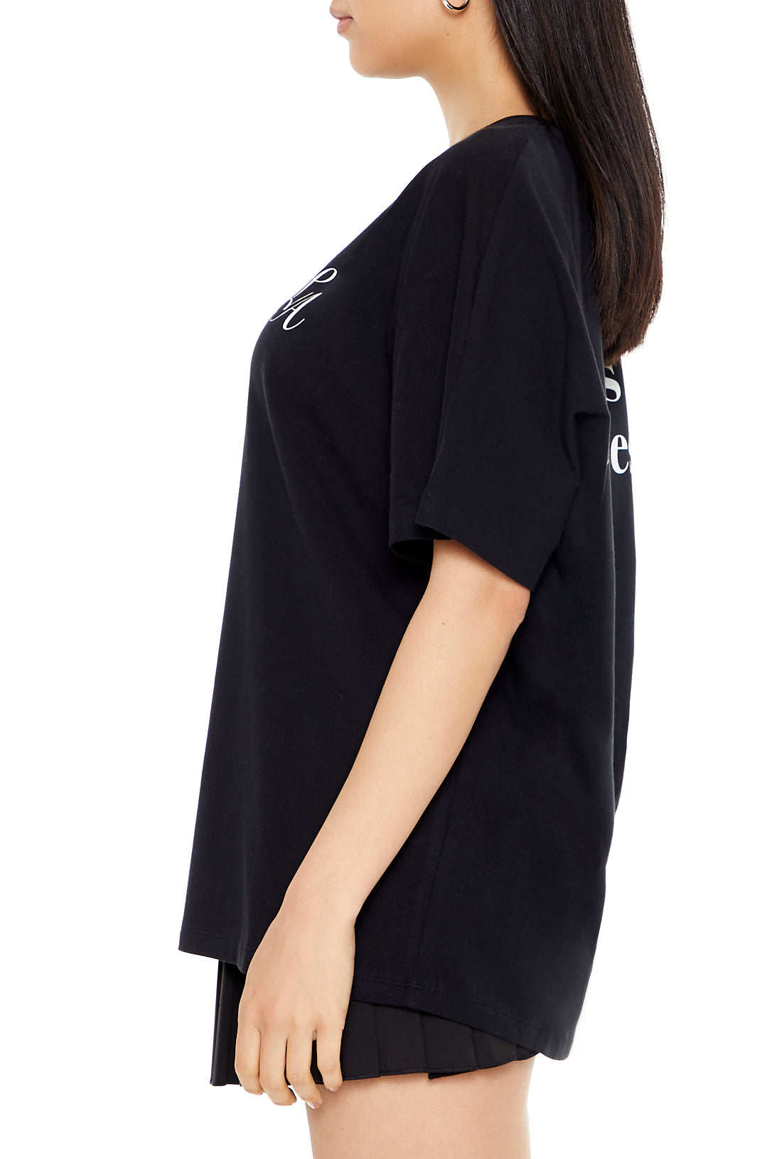 POLERA OVERSIZED LOGO "LOS ANGELES"