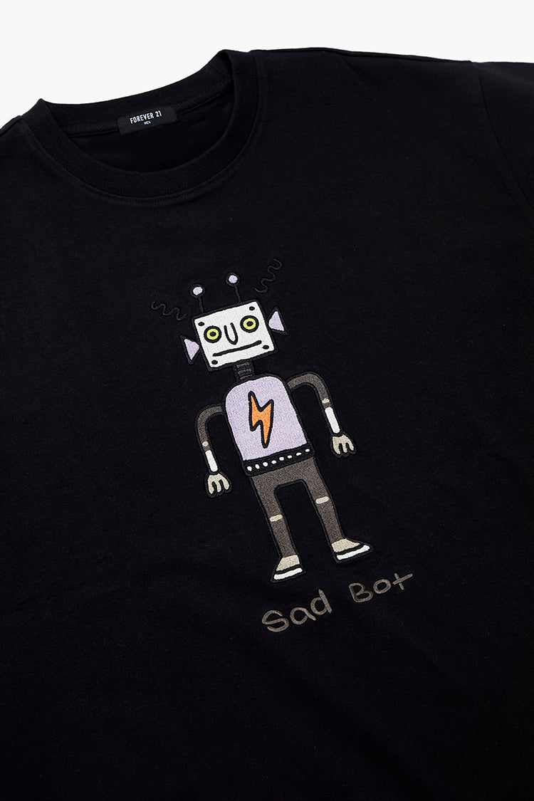 POLER LOGO "SAD BOT"