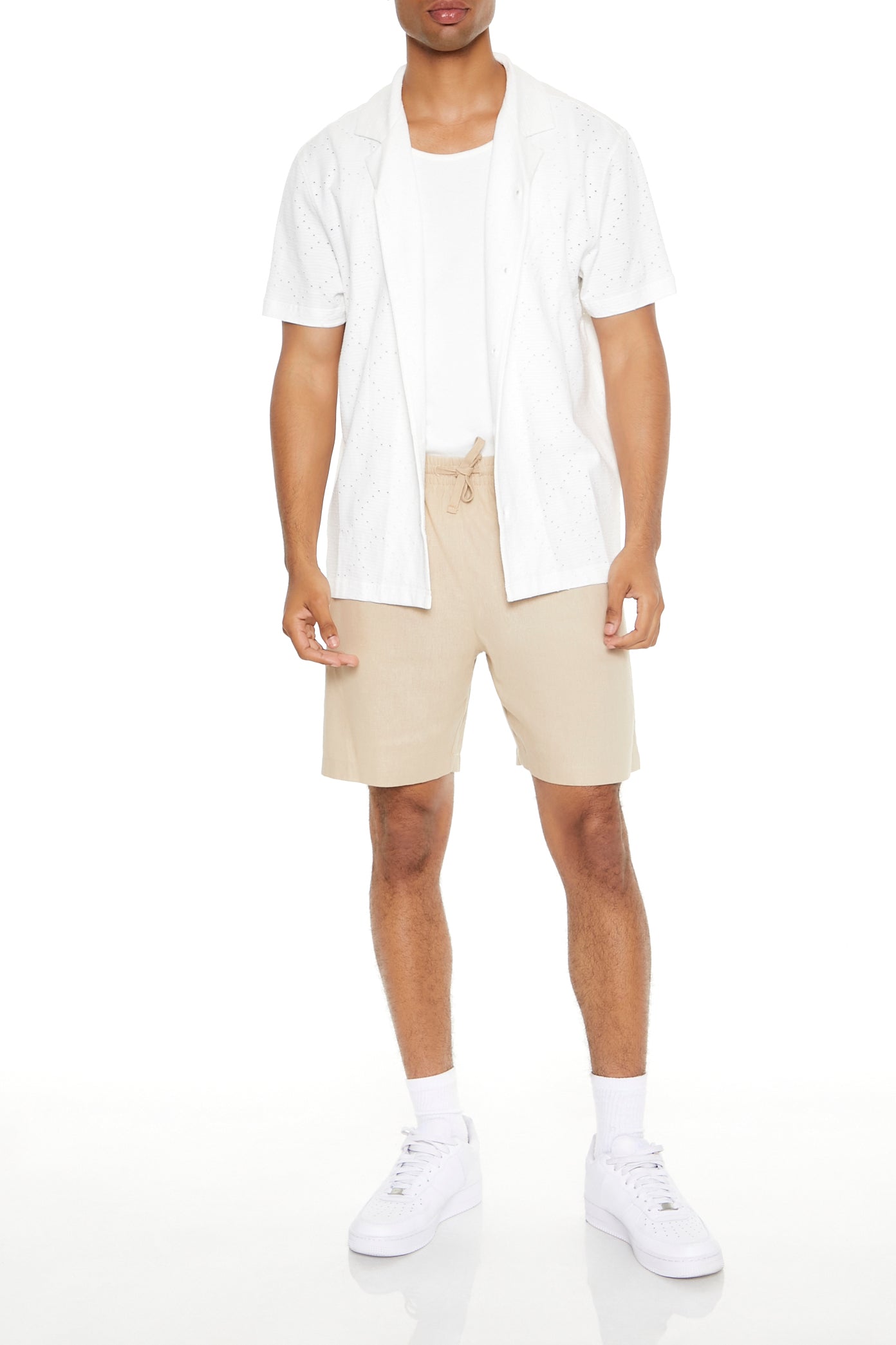 CAMISA MANGA CORTA TEXTURIZADA