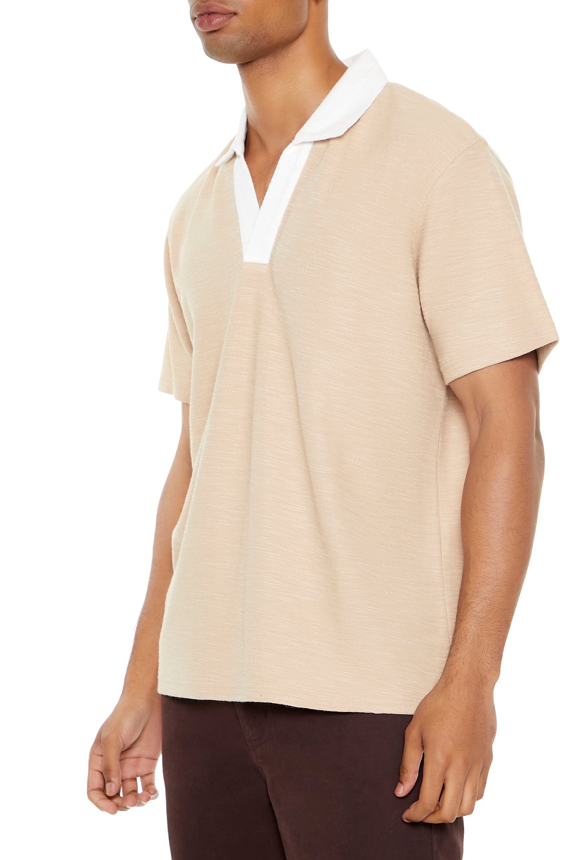 POLERA POLO CUELLO V