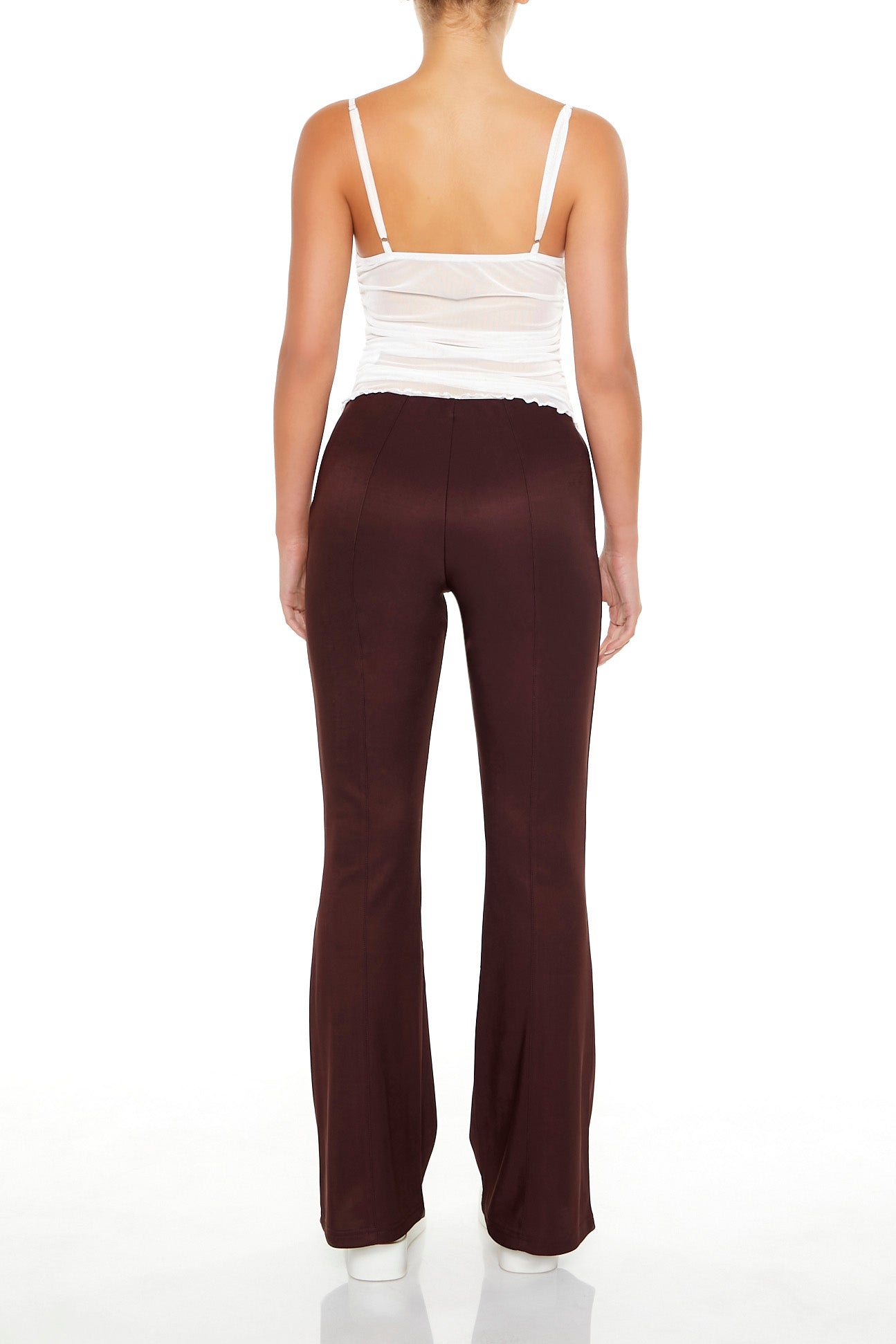 PANTALON FLARE LICRADO
