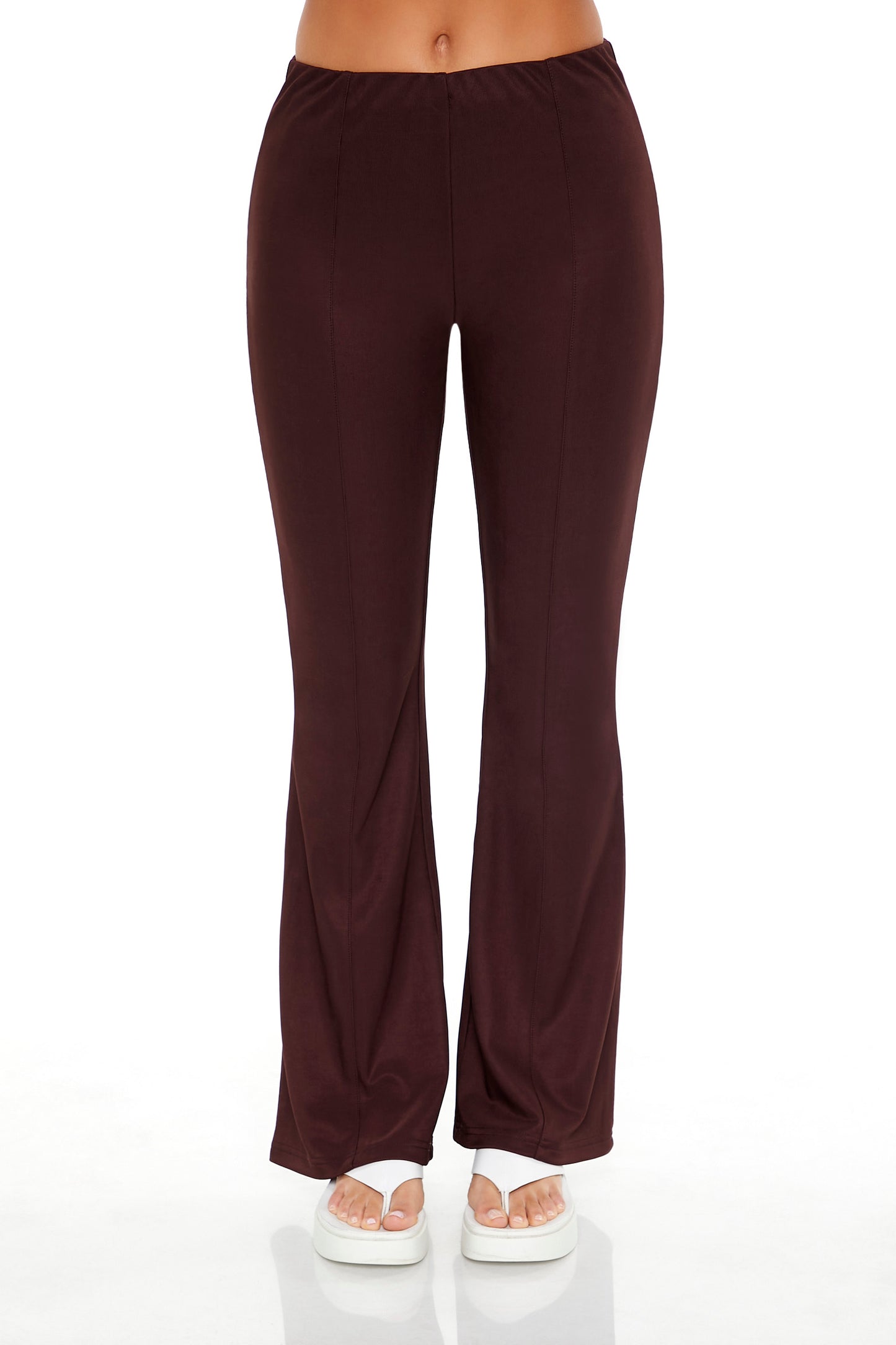 PANTALON FLARE LICRADO