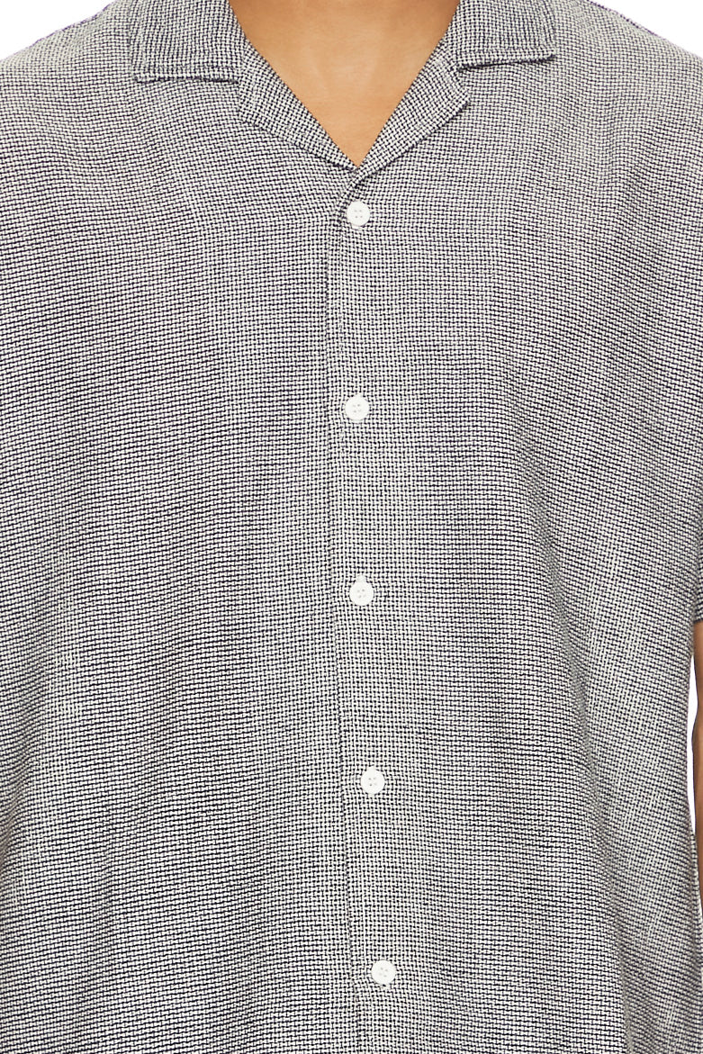 CAMISA MANGA CORTA TEXTURIZADA