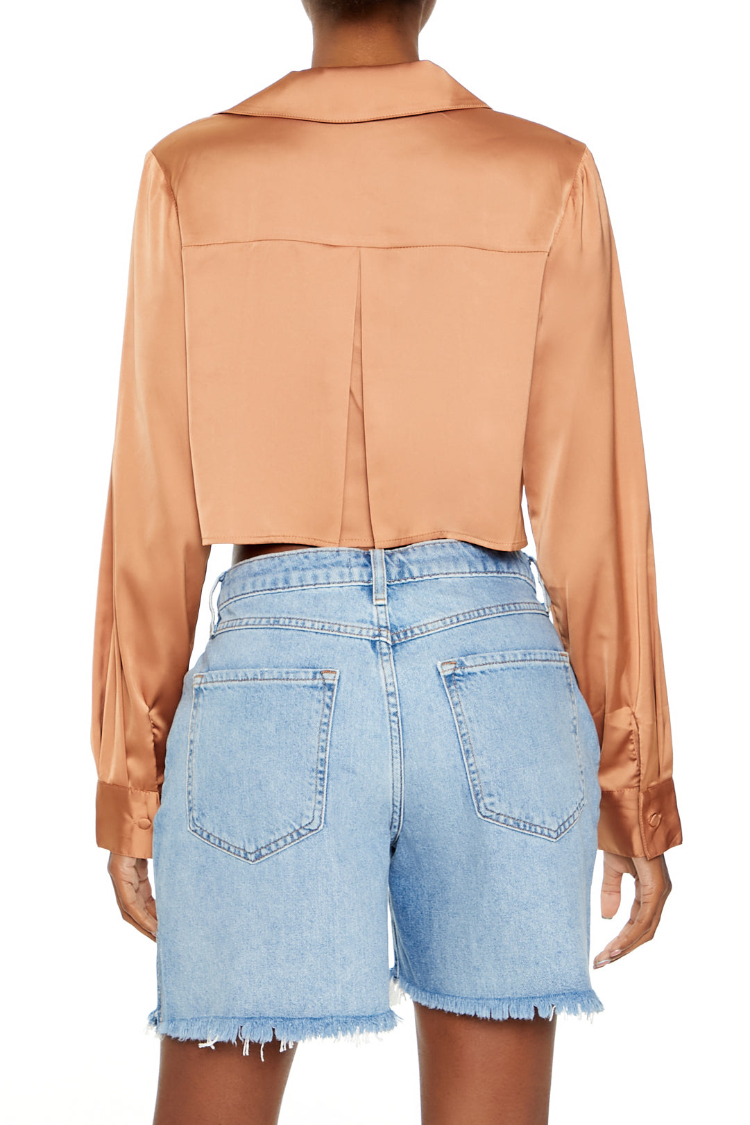 CAMISA DE SAIN CROPPED