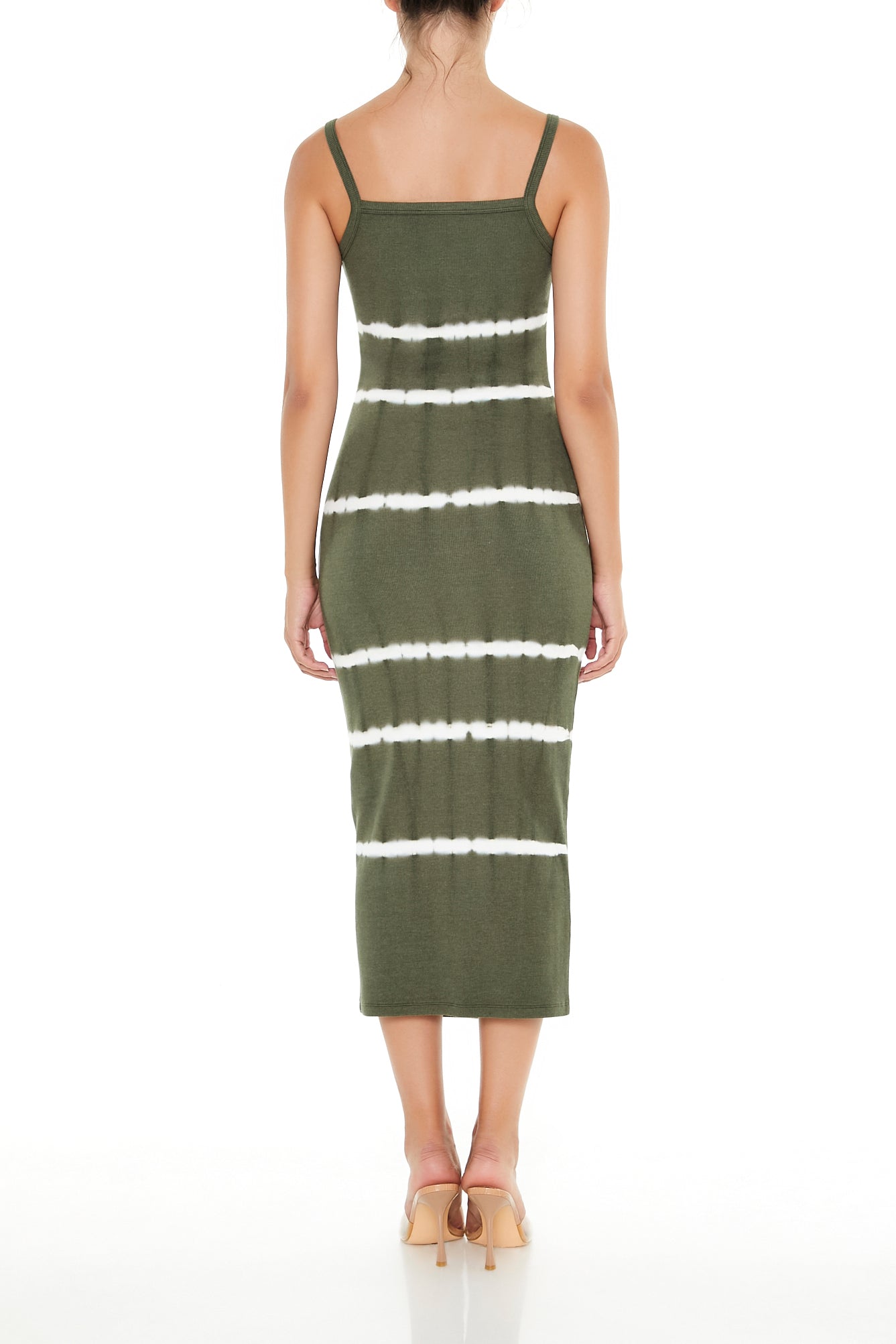 VESTIDO MIDI TIE-DYE