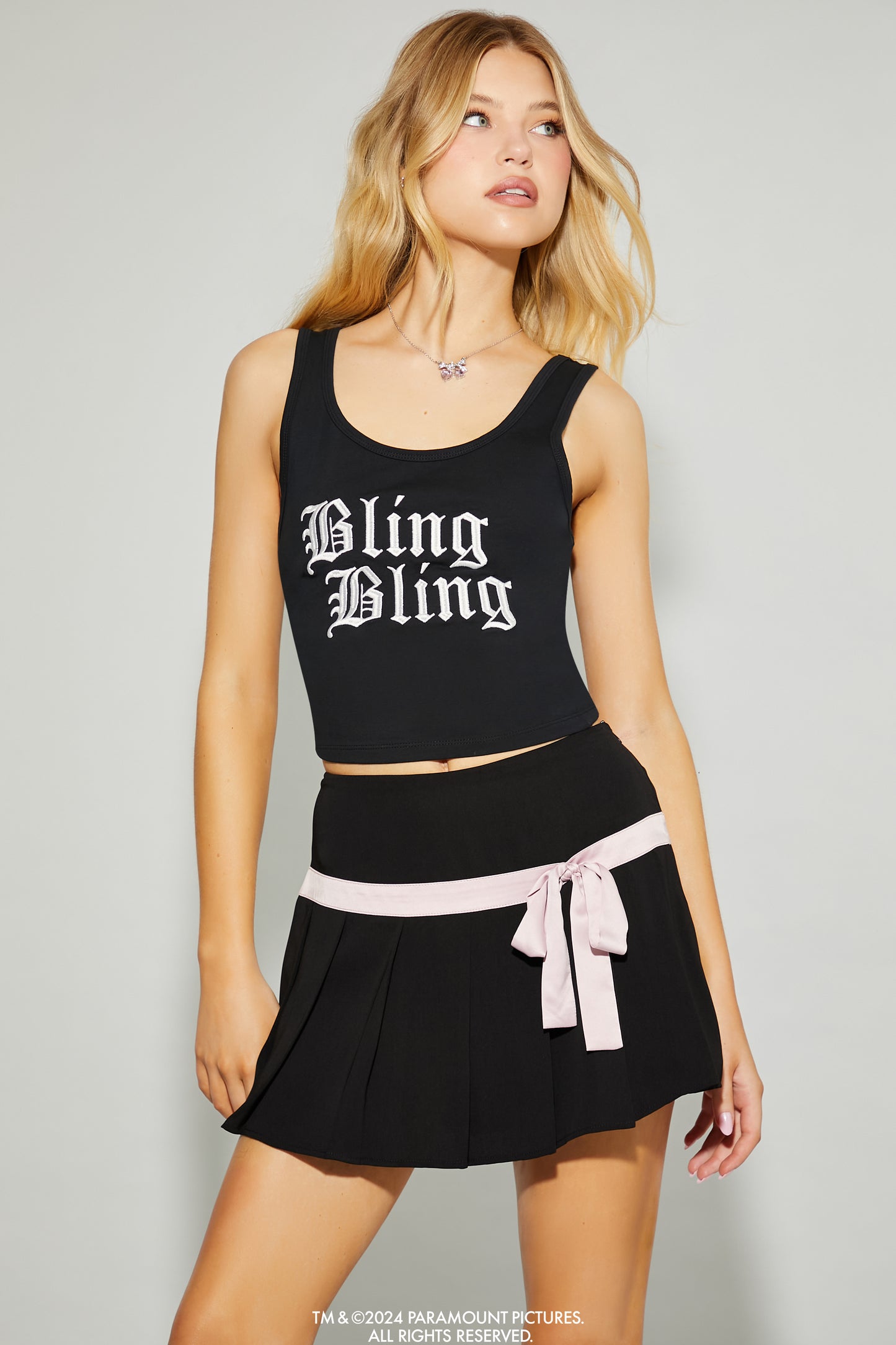 CAMISETA LOGO "BLING BLING" COLECCIÓN MEAN GIRLS 53